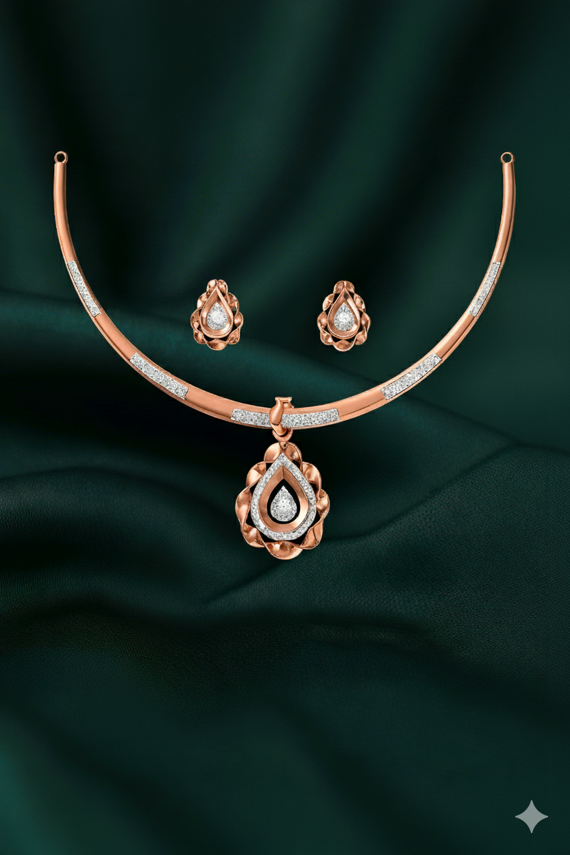 CAD NECKLESS