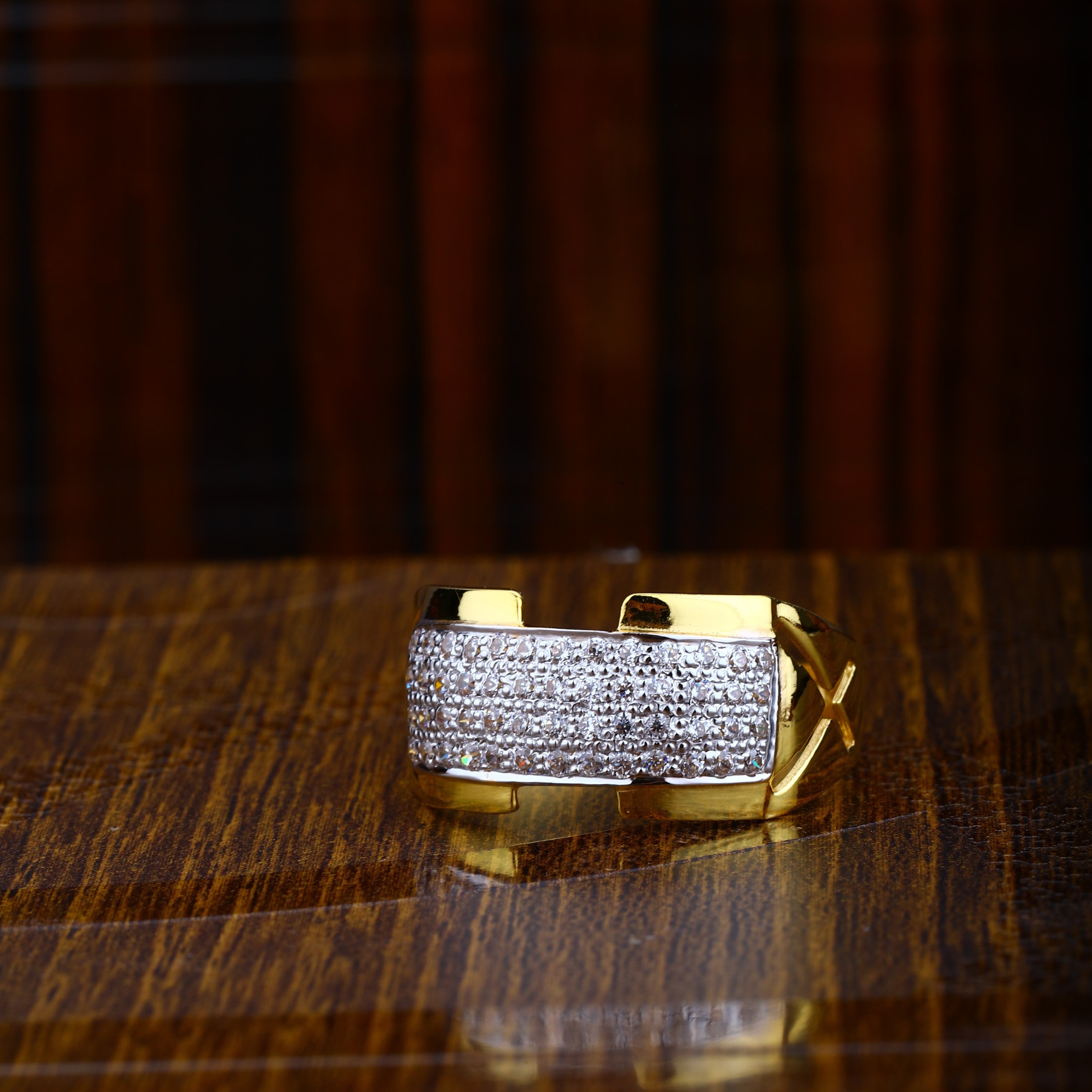 CZ Gents Ring (GR2735)