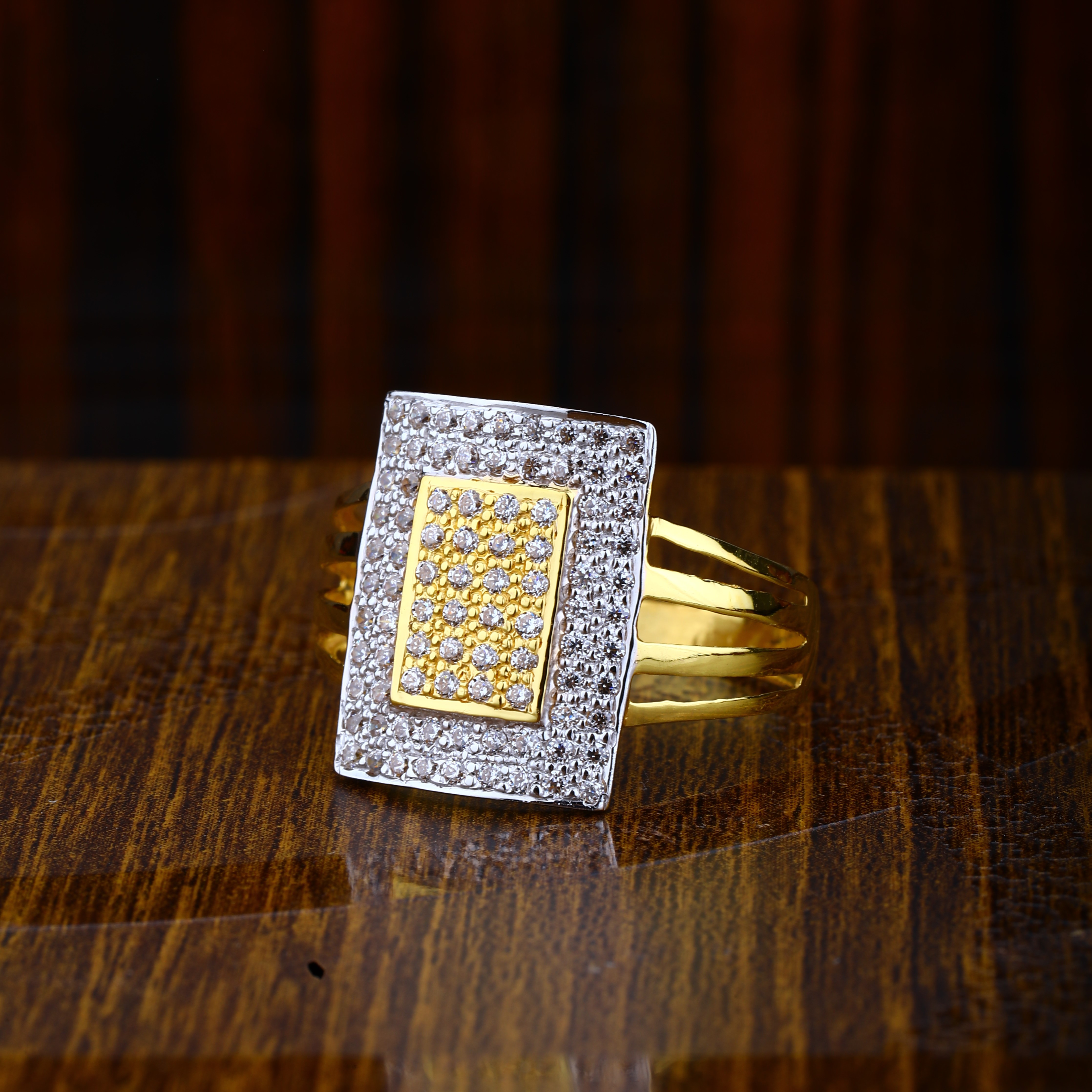 CZ Gents Ring (GR1650)