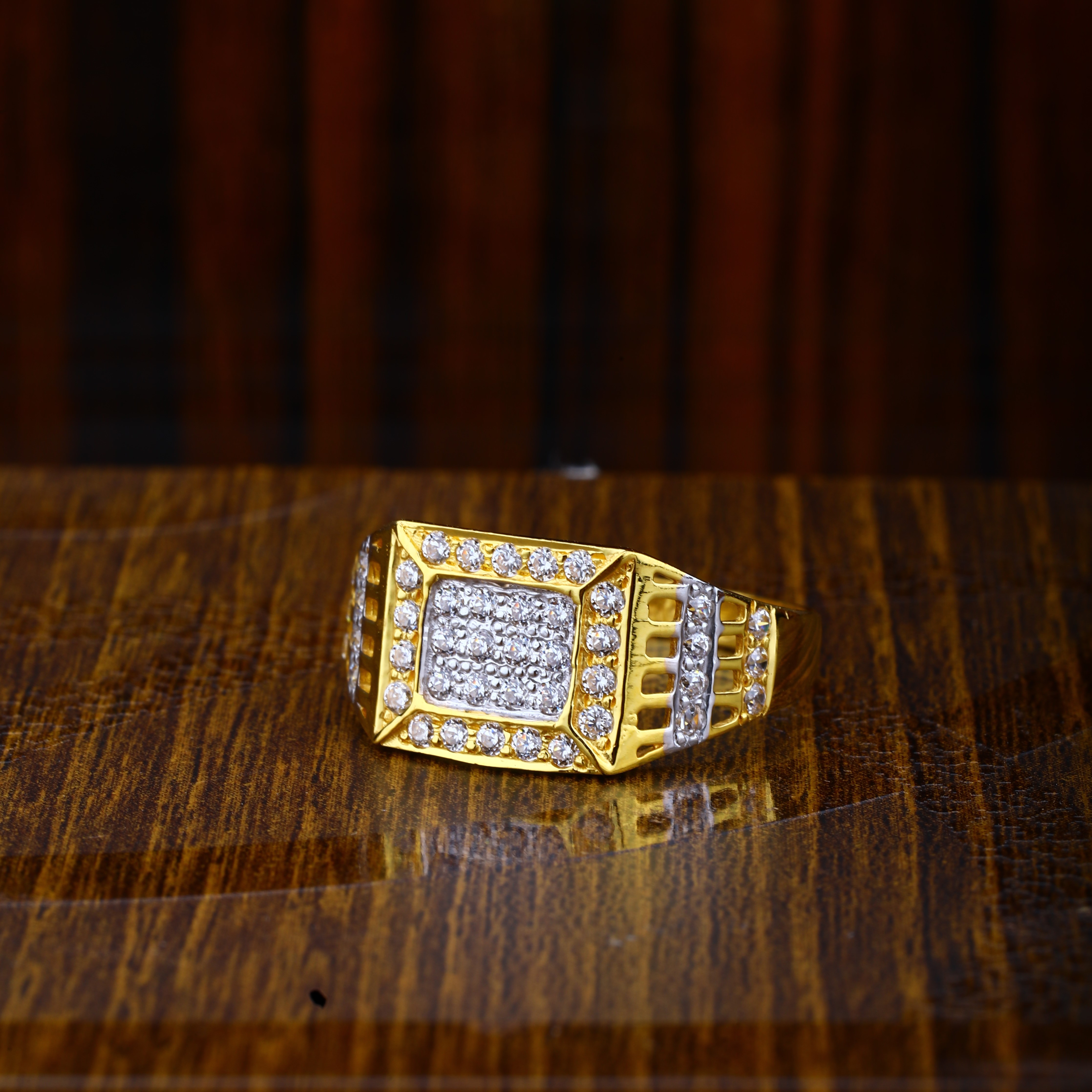 CZ Gents Ring (GR2127)