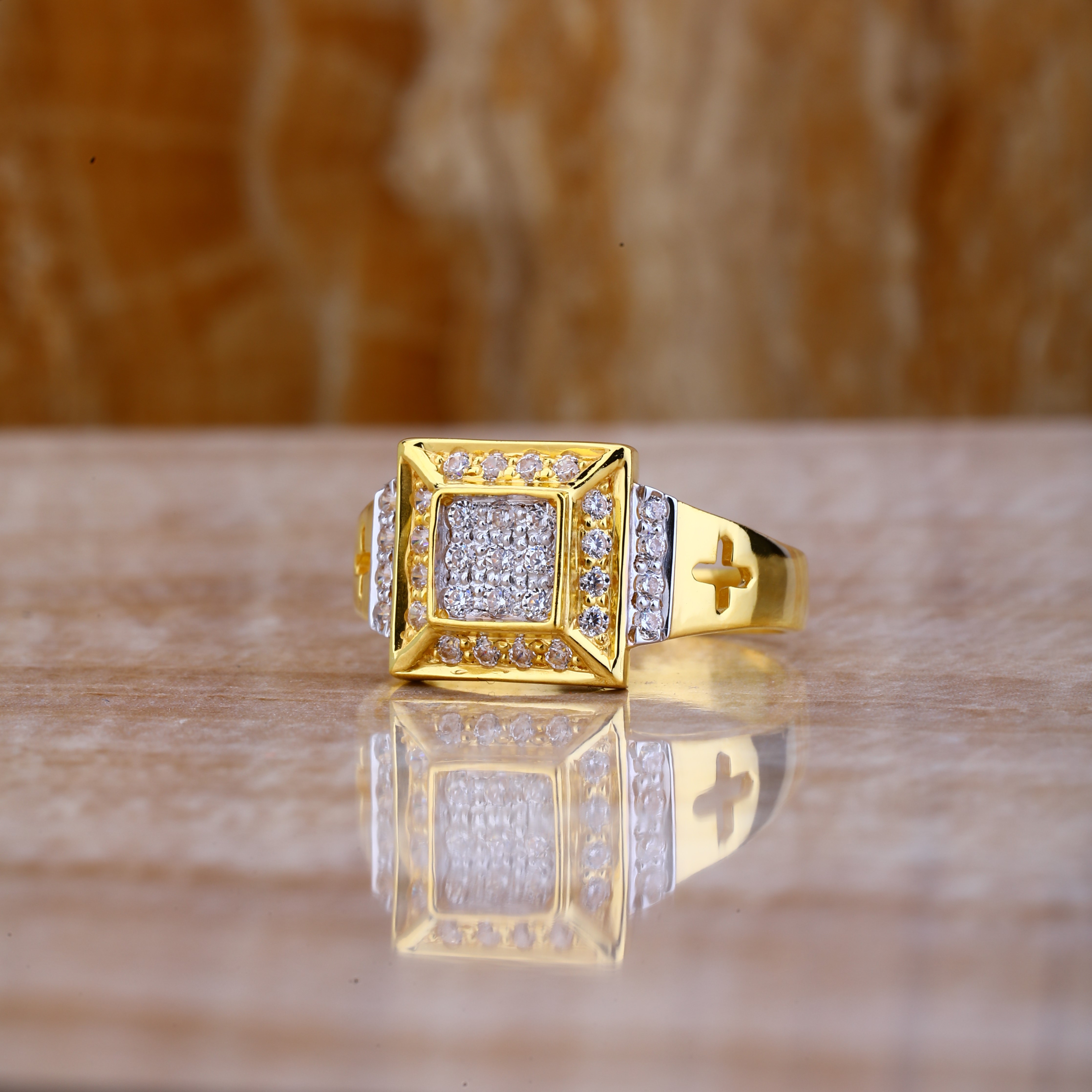 CZ Gents Ring (GR2075)