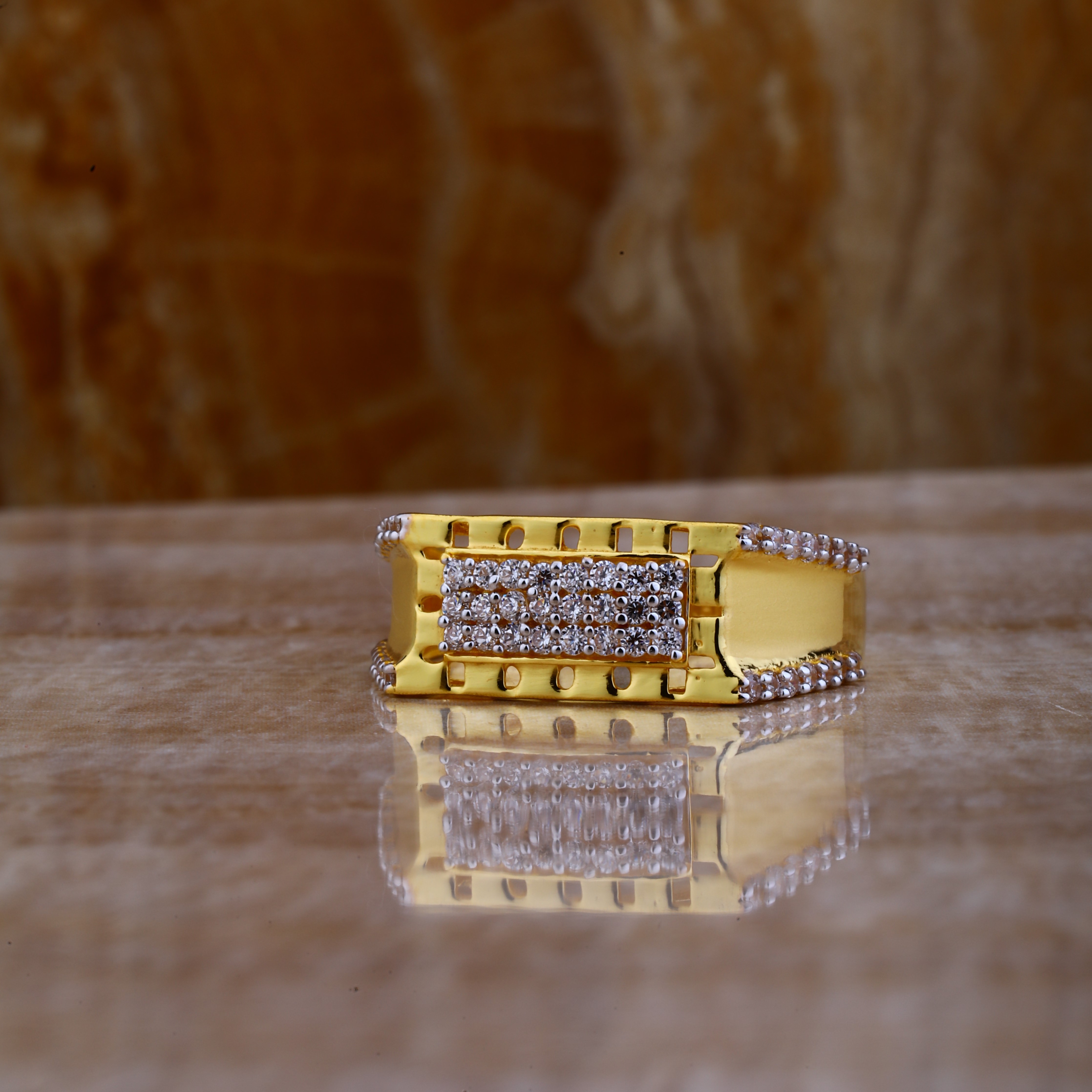 CZ Gents Ring (GR4523)