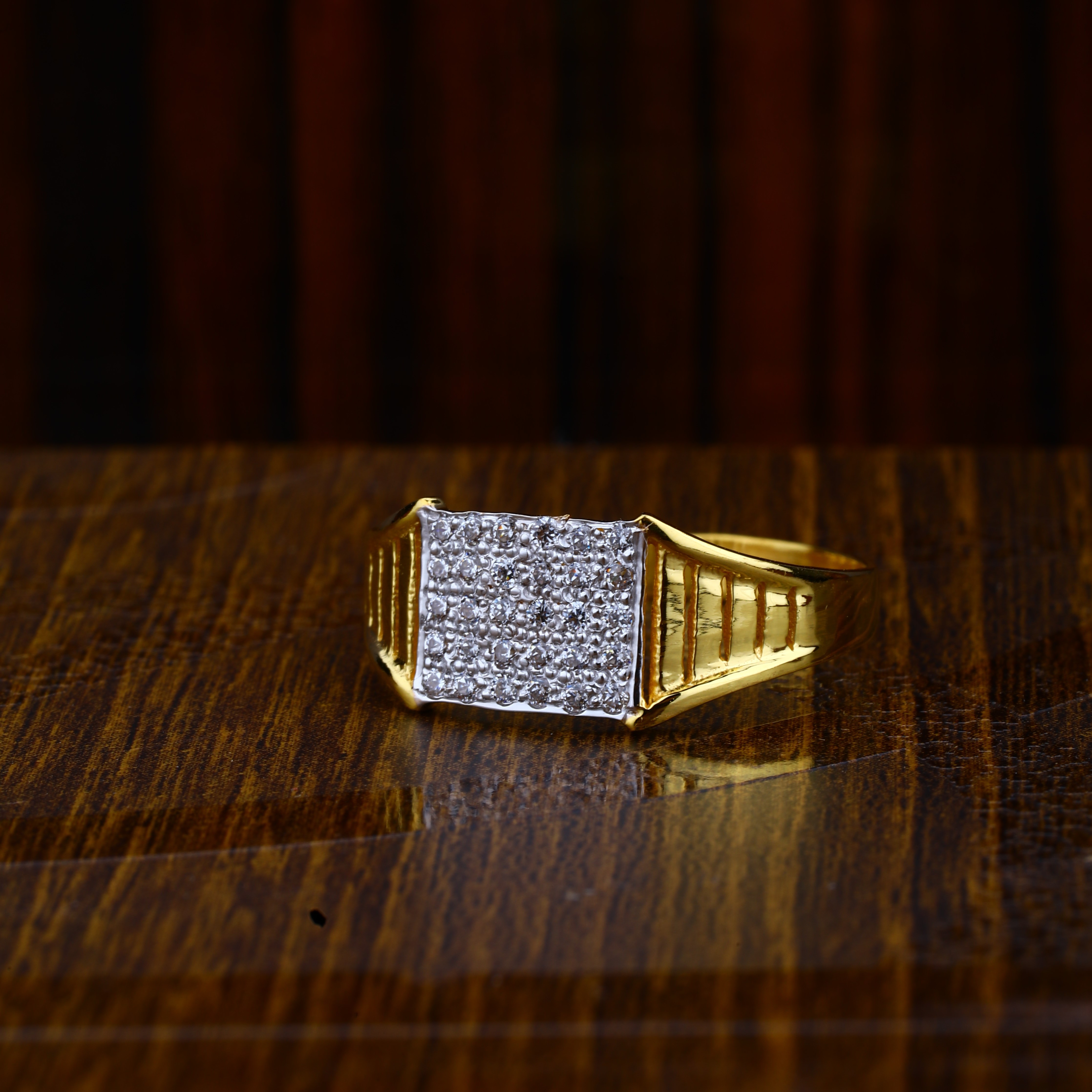CZ Gents Ring (GR2009)