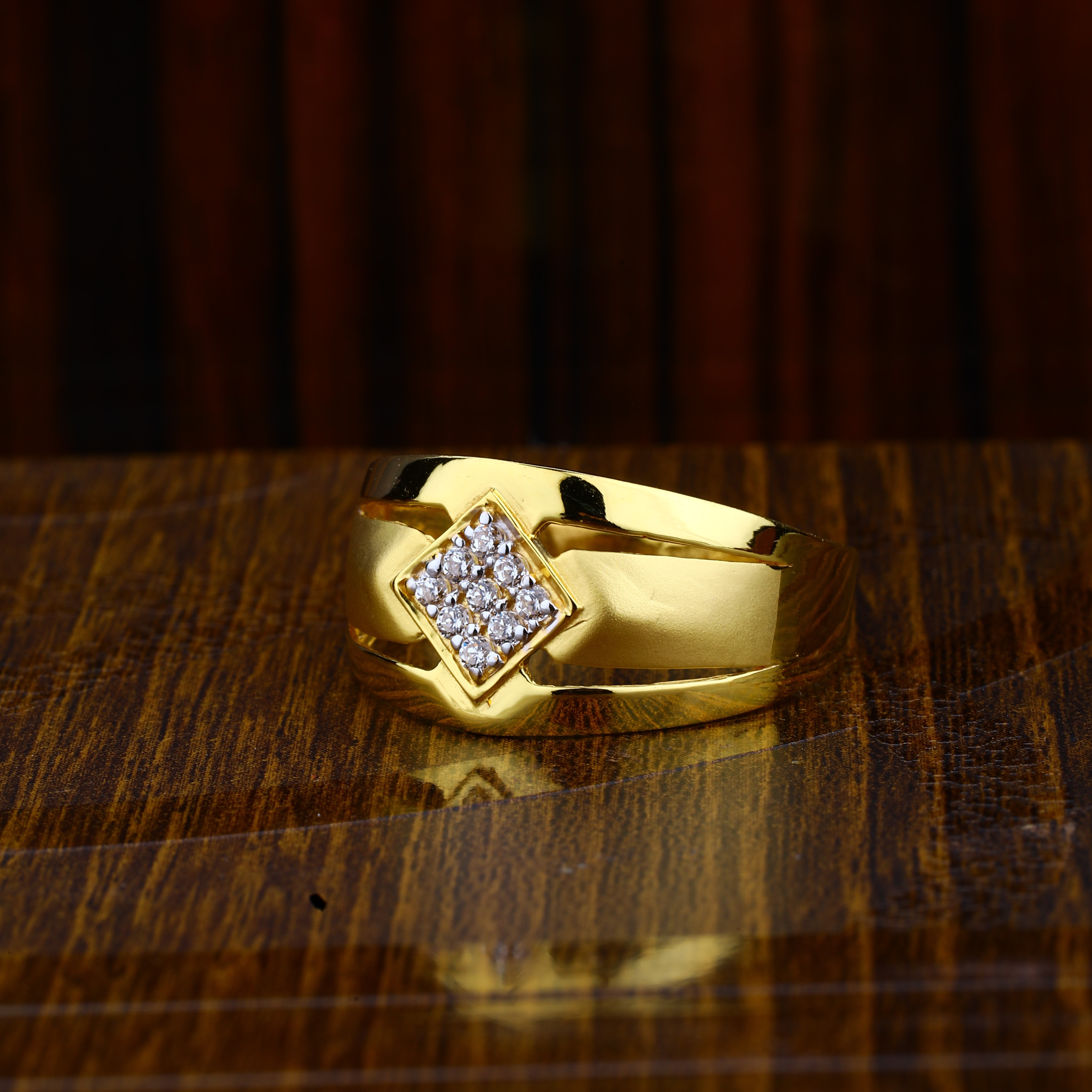 CZ Gents Ring (GR4292)