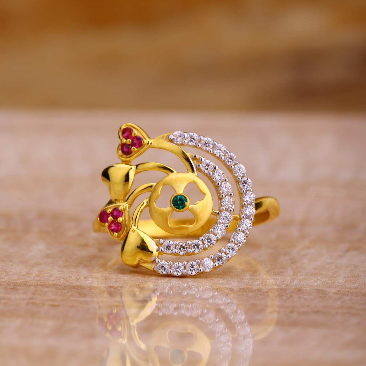 CZ Ladies Ring (LR13795)