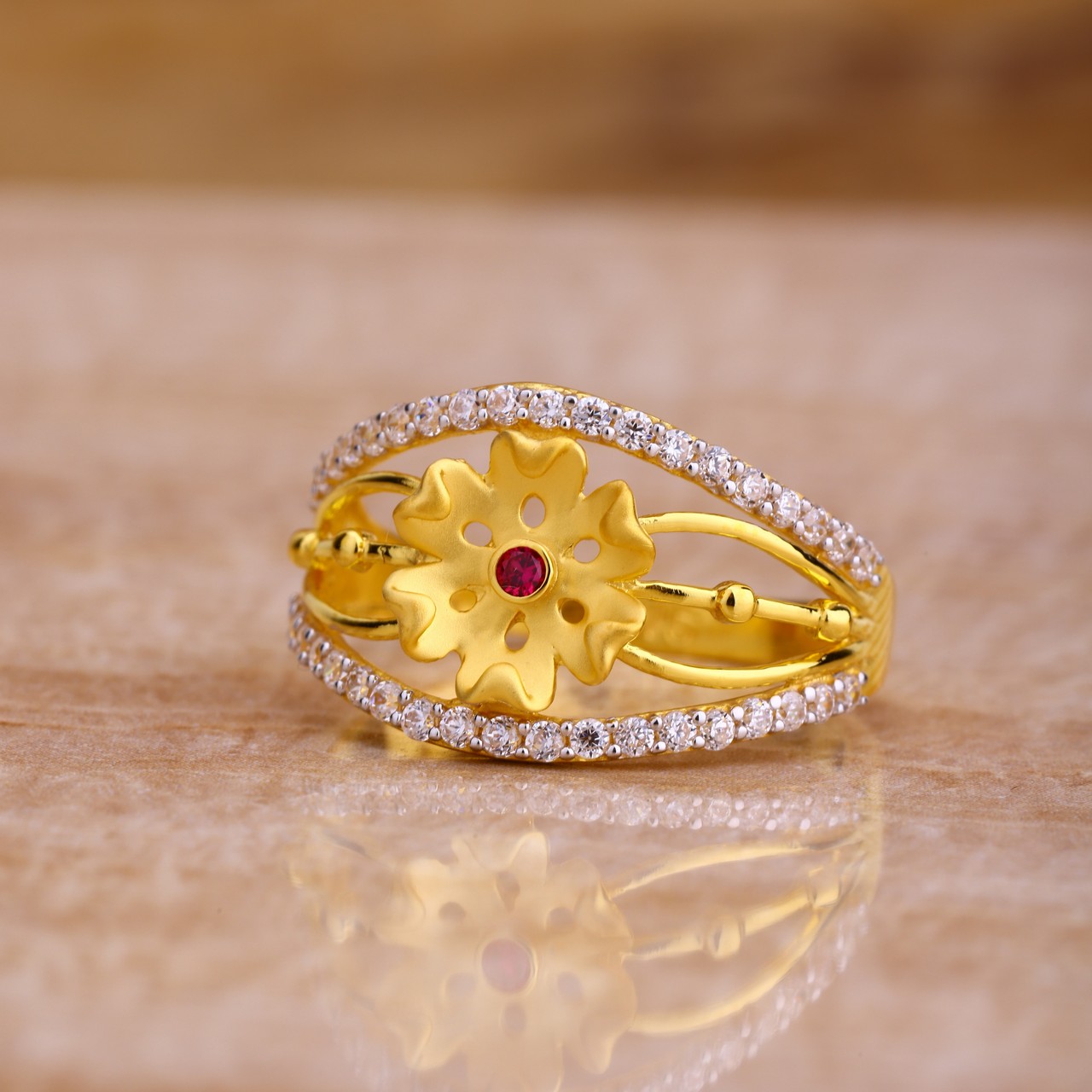 CZ Ladies Ring (LR13802)