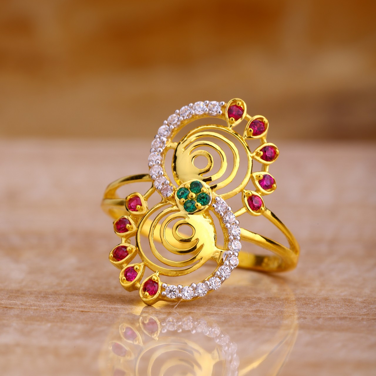 CZ Ladies Ring (LR13818)