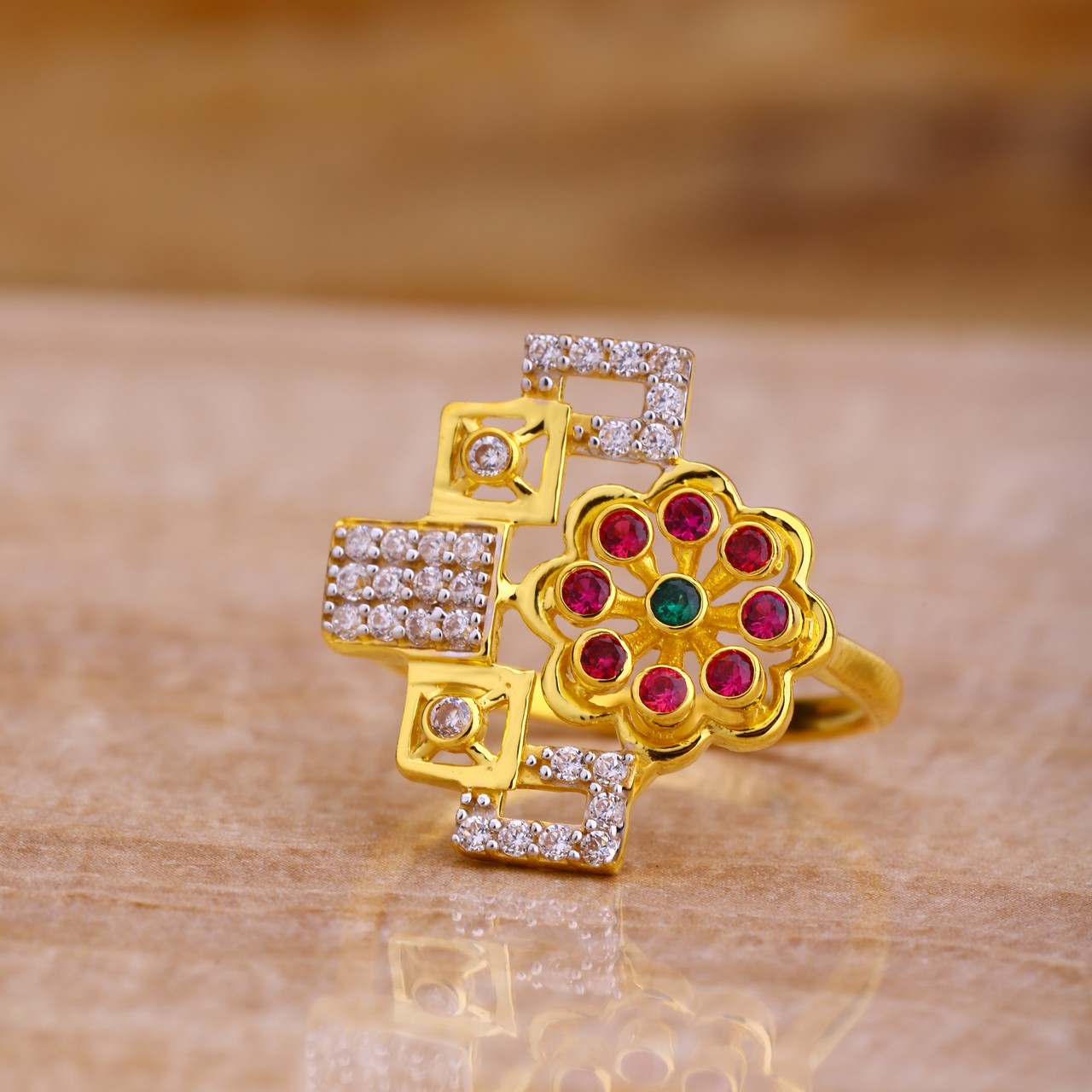 CZ Ladies Ring (LR13830)