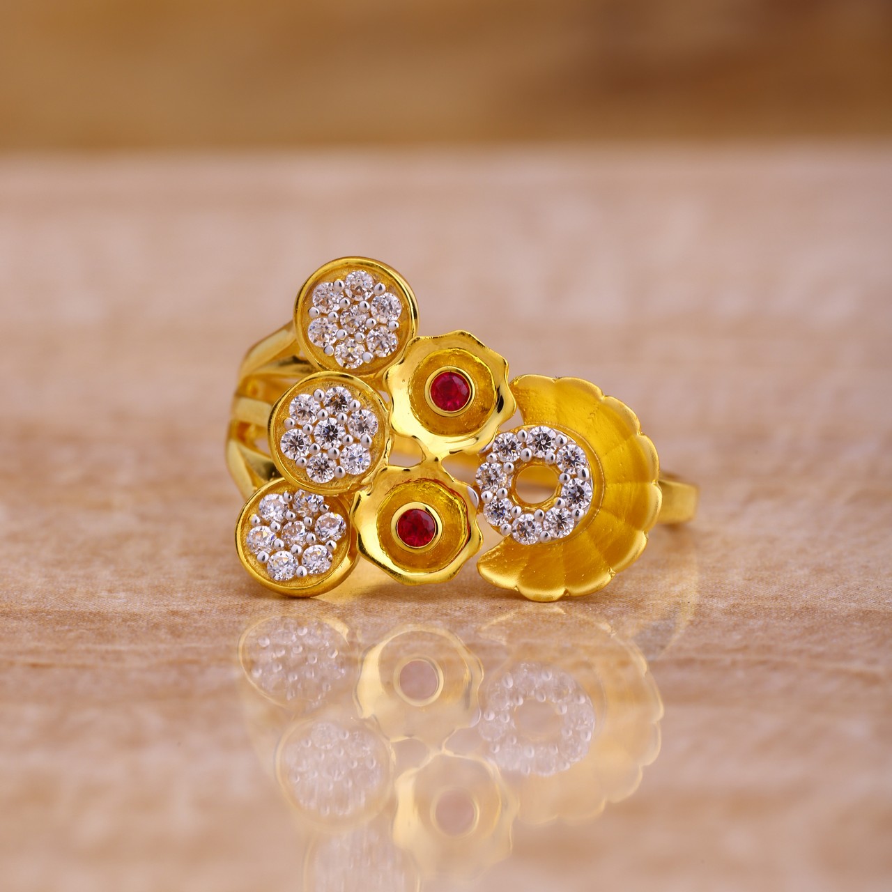 CZ Ladies Ring (LR13831)