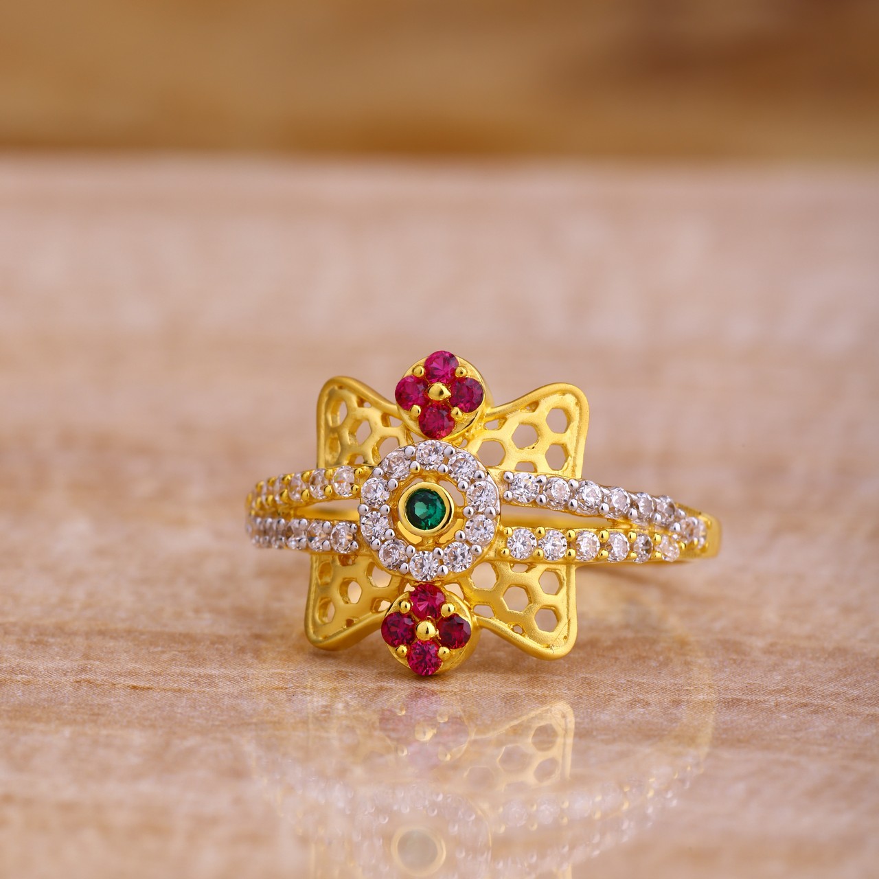CZ Ladies Ring (LR13835)