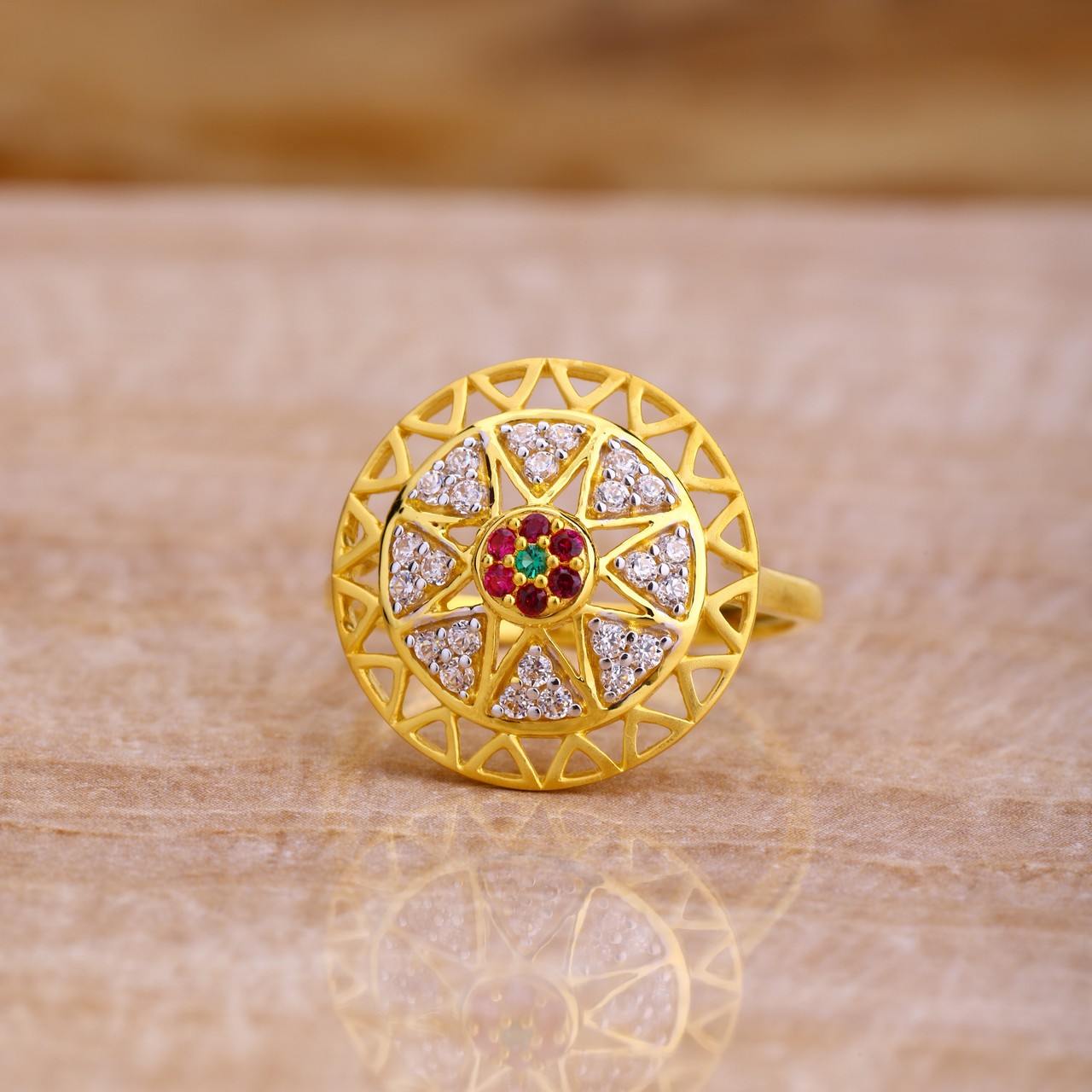 CZ Ladies Ring (LR13838)