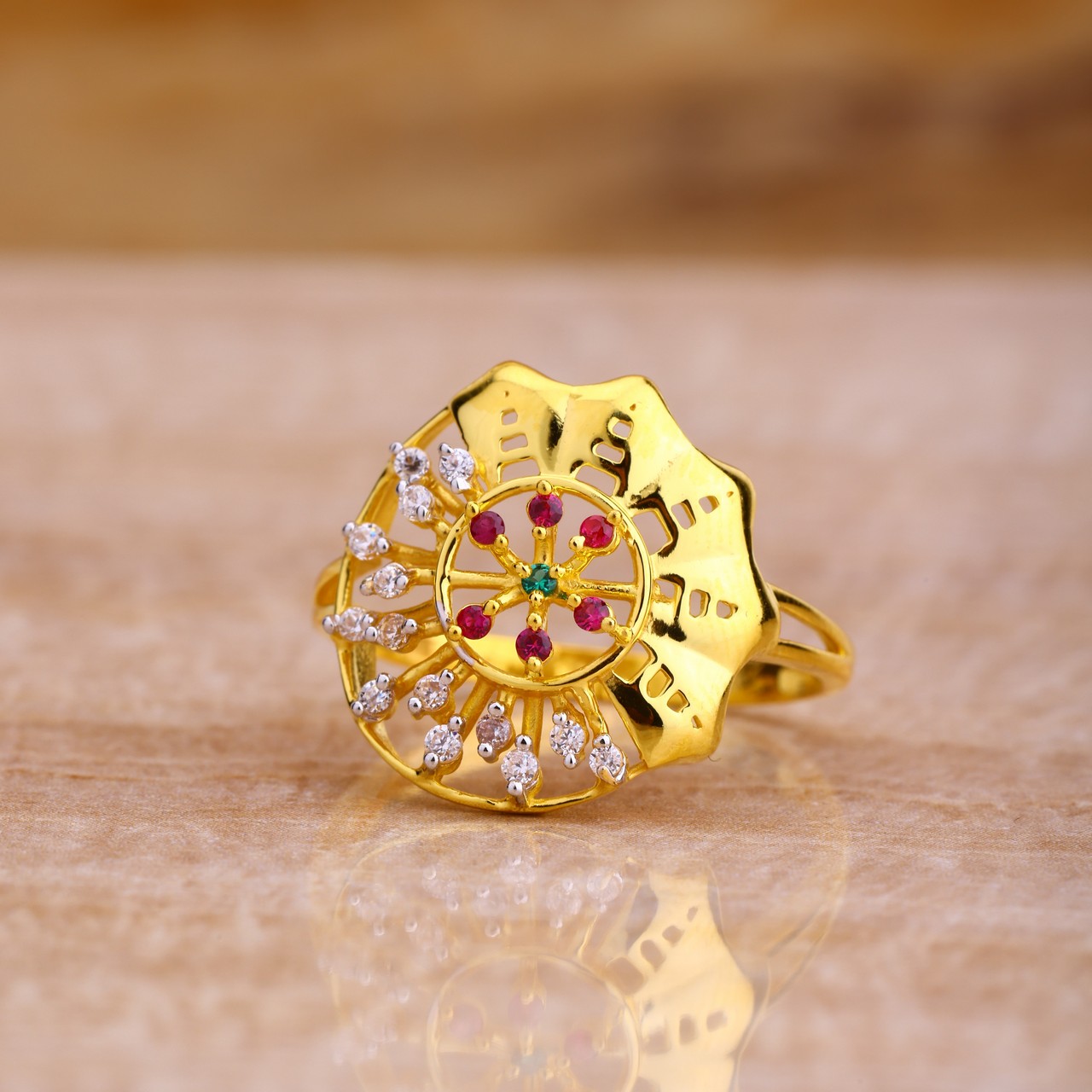 CZ Ladies Ring (LR13841)