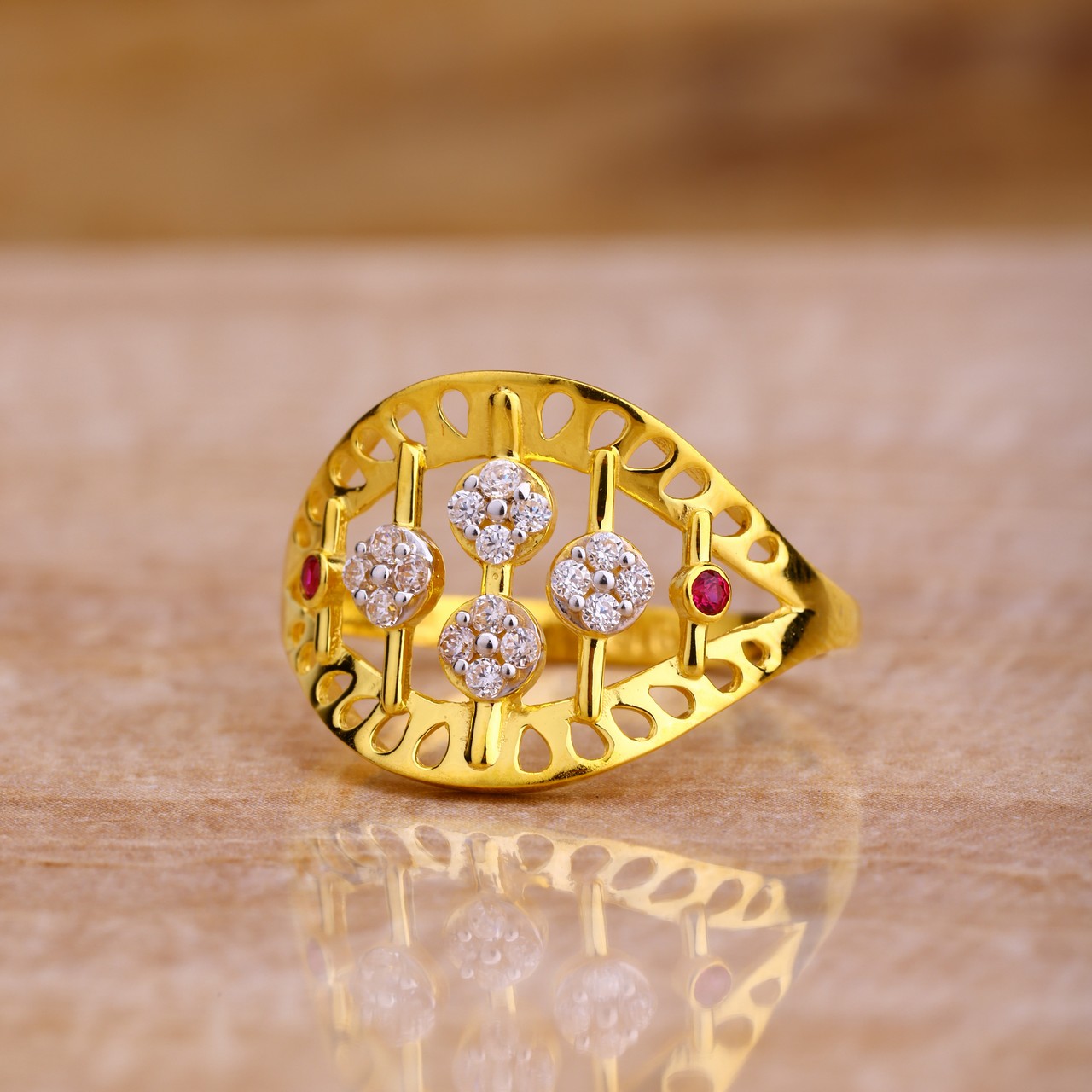CZ Ladies Ring (LR13882)