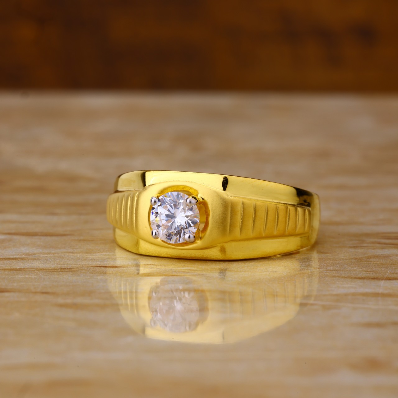 Solitaire Gents Ring (GR4921)