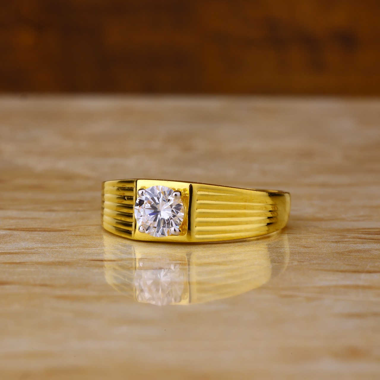 Solitaire Gents Ring (GR4920)
