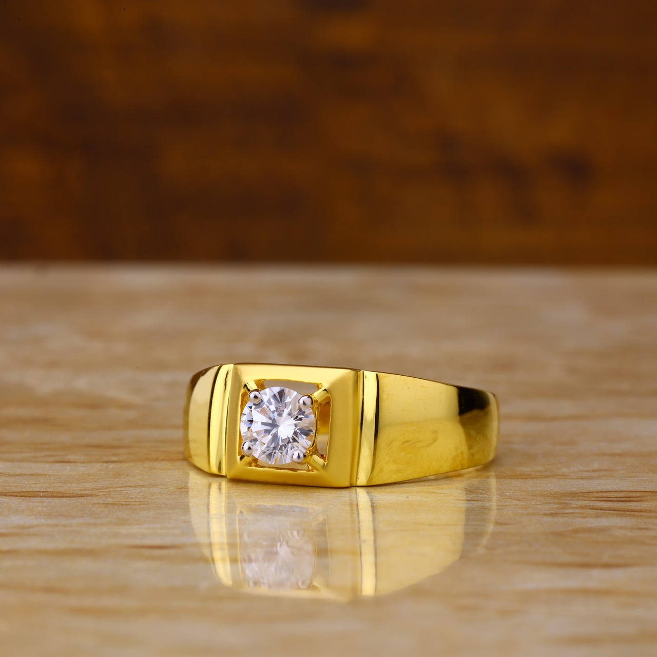 Solitaire Gents Ring (GR4930)