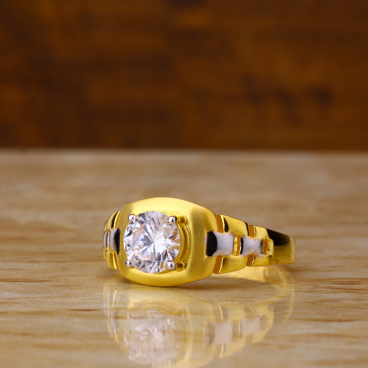 Solitaire Gents Ring (GR4922)