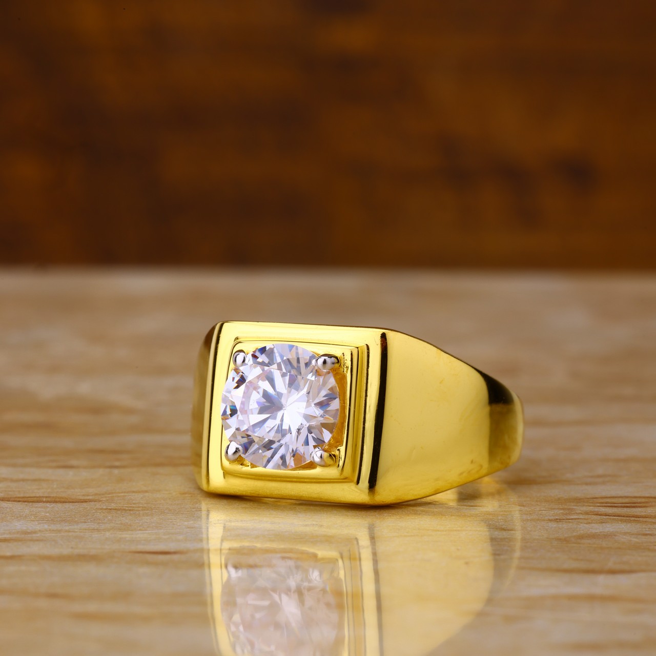 Solitaire Gents Ring (GR4923)