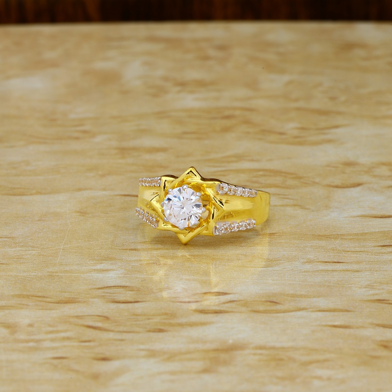 Solitaire Gents Ring (GR3425)