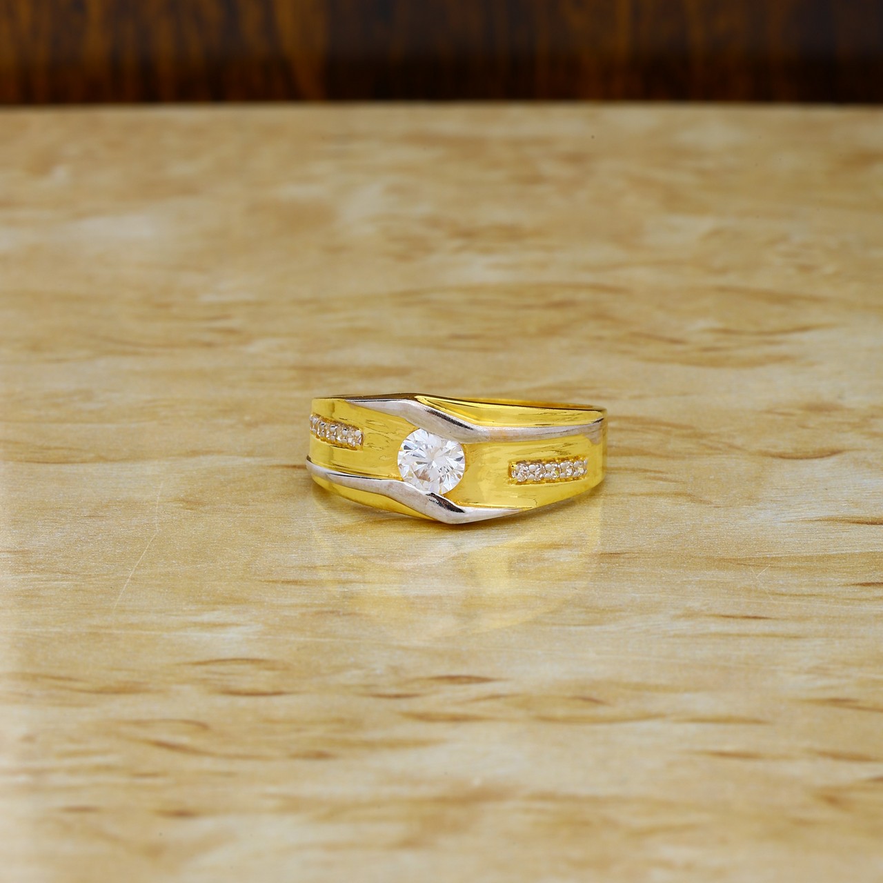 Solitaire Gents Ring (GR3428)