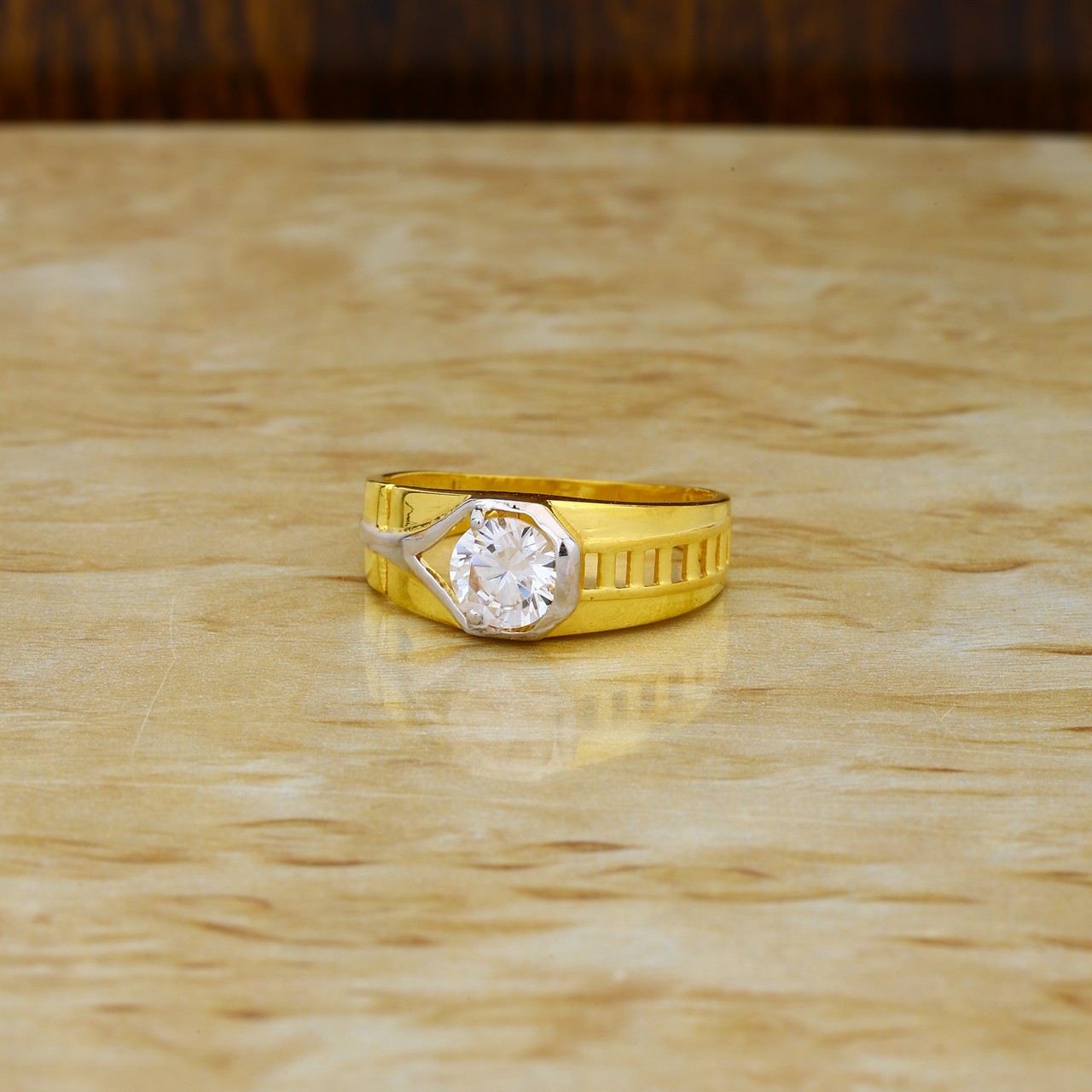 Solitaire Gents Ring (GR3664)