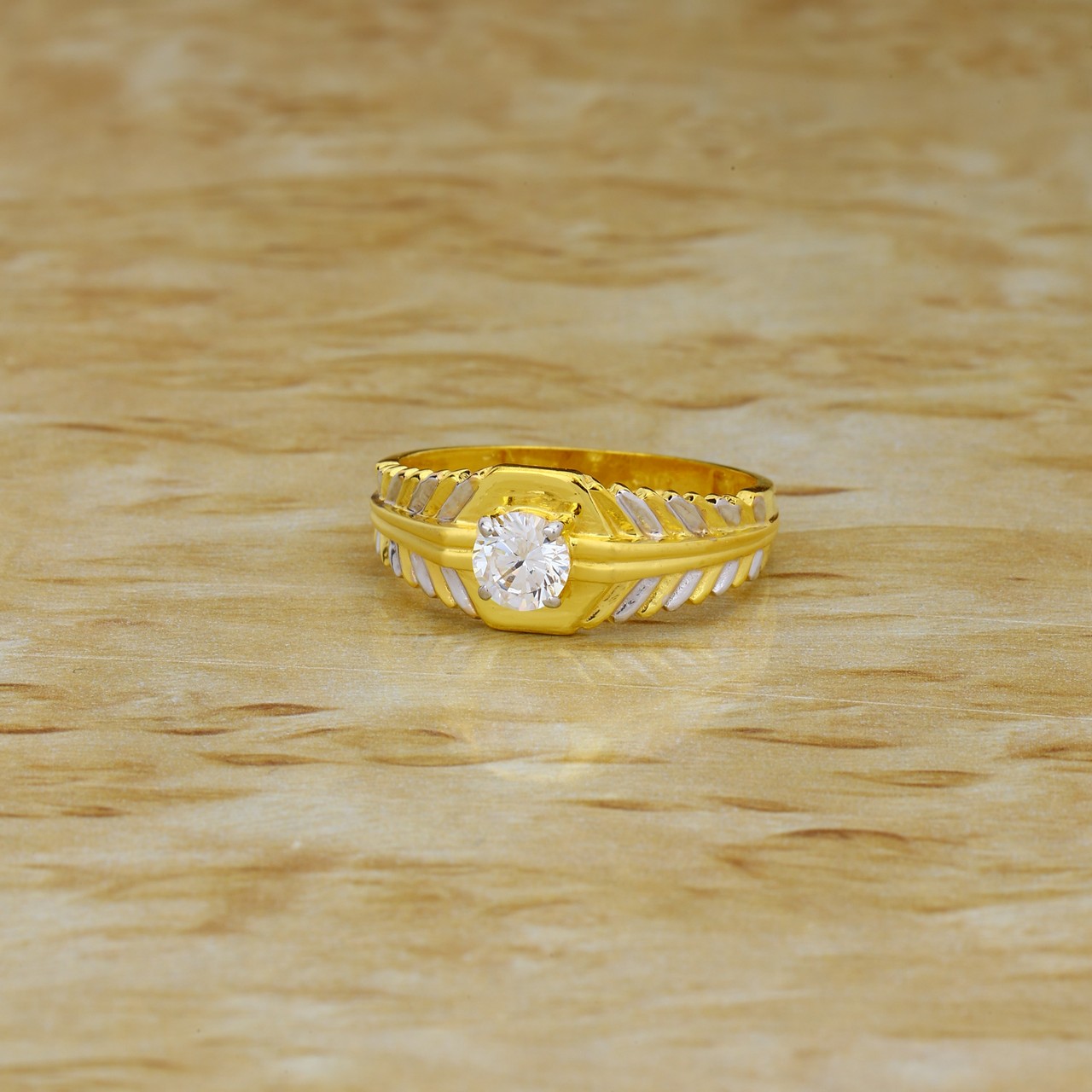 Solitaire Gents Ring (GR3918)