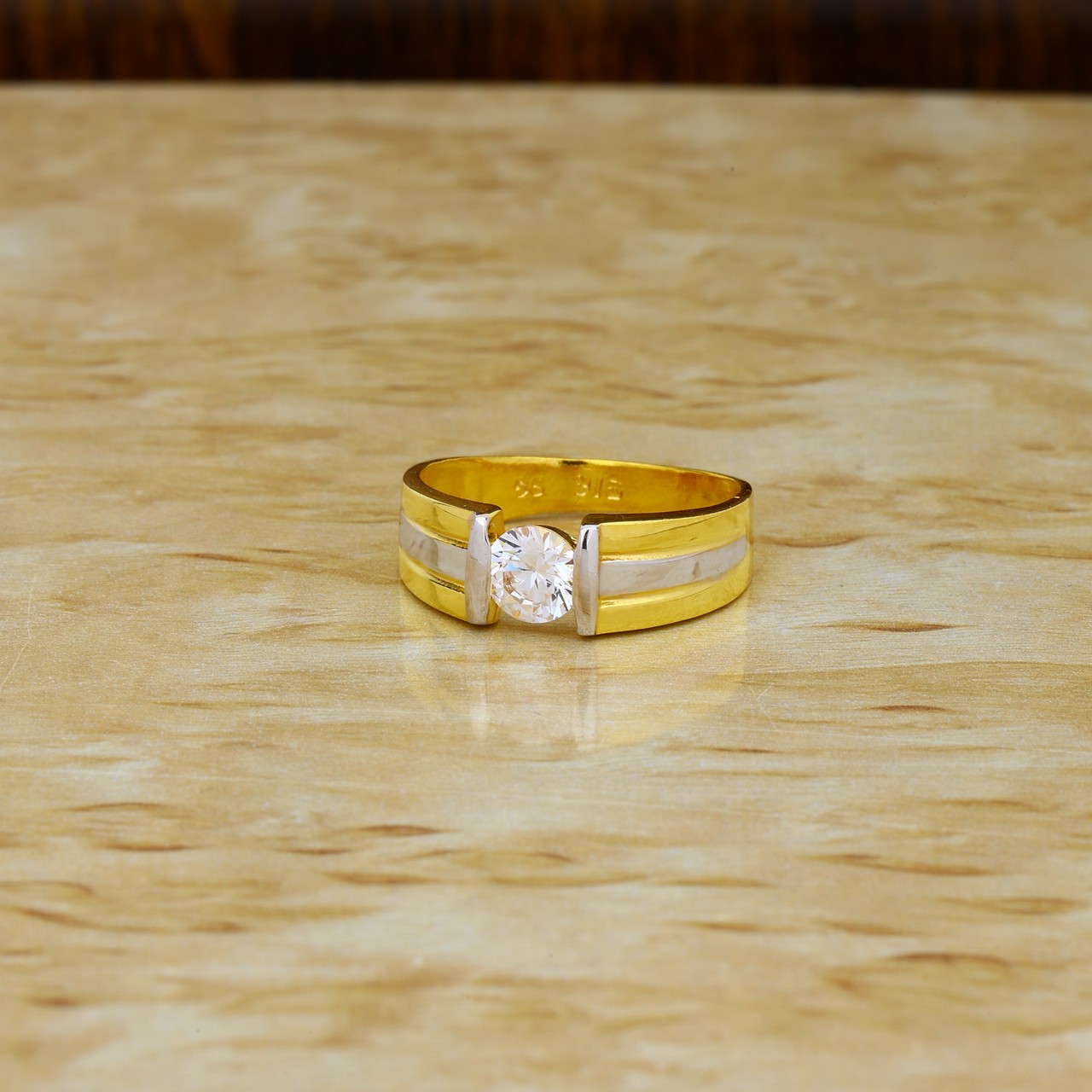 Solitaire Gents Ring (GR4083)