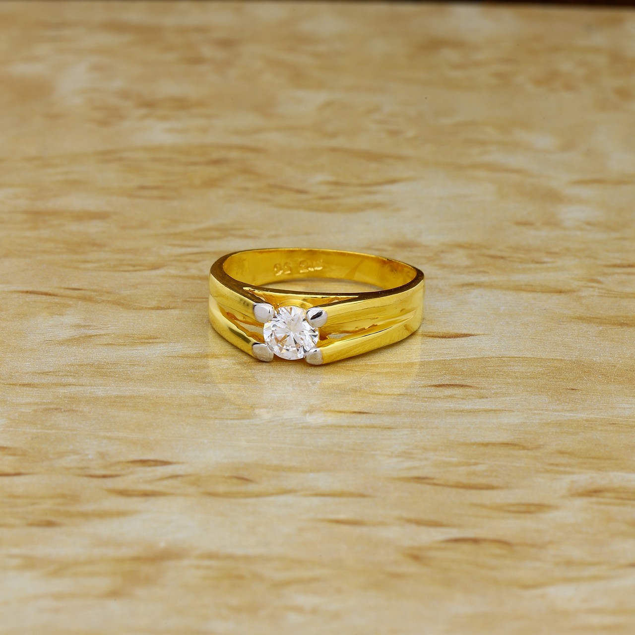 Solitaire Gents Ring (GR4108)