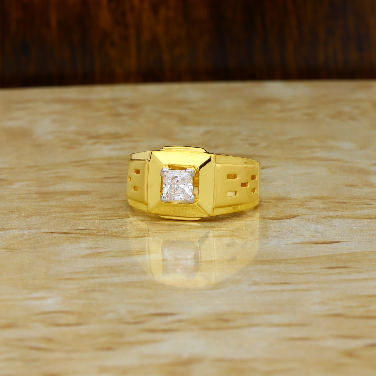 Solitaire Gents Ring (GR5581)