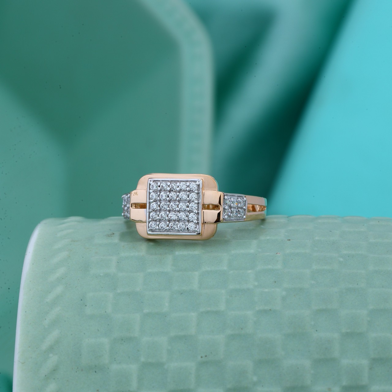 Rose Gold Gents Ring (RGR5963)