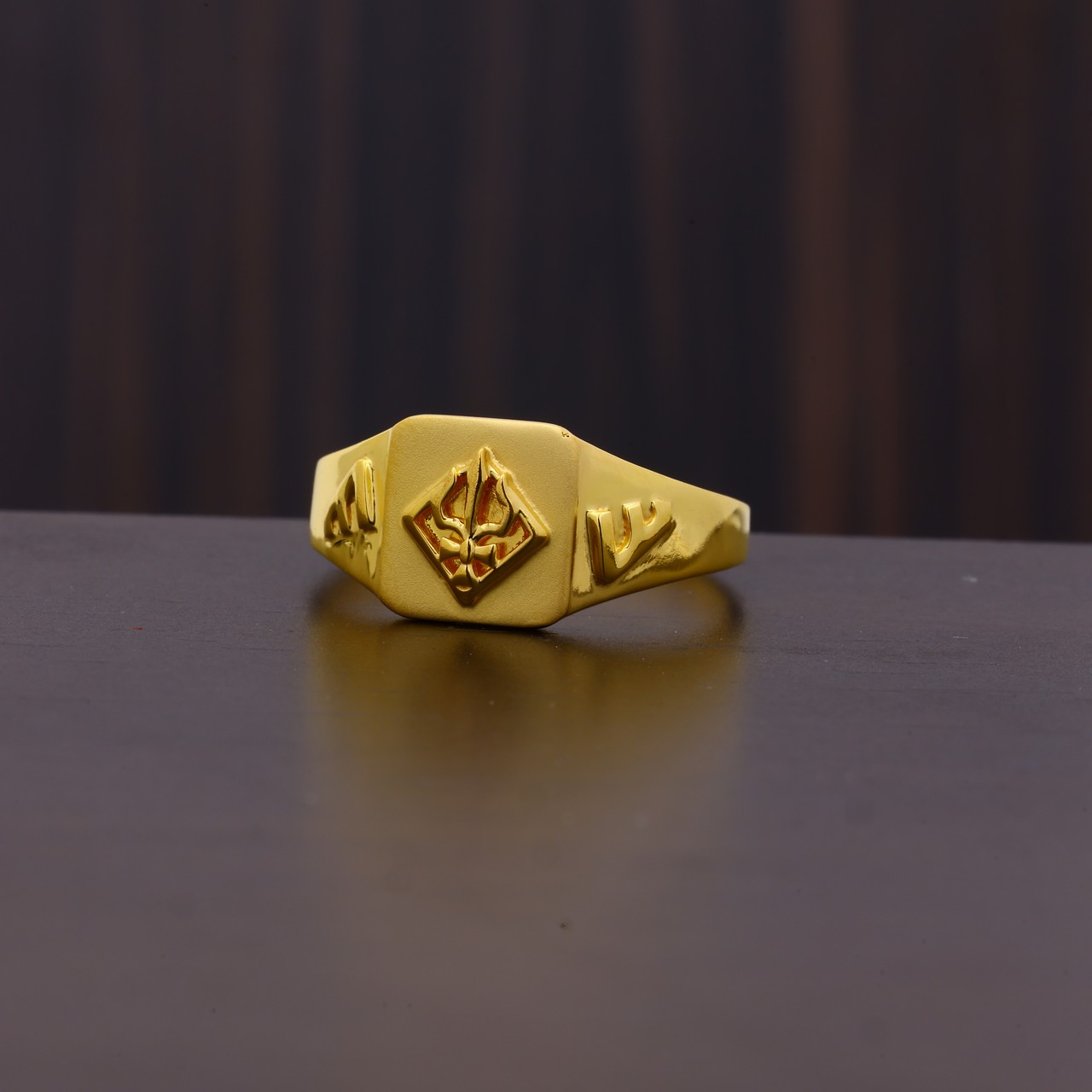 Plain Gents Ring (PGR1542CHM421)