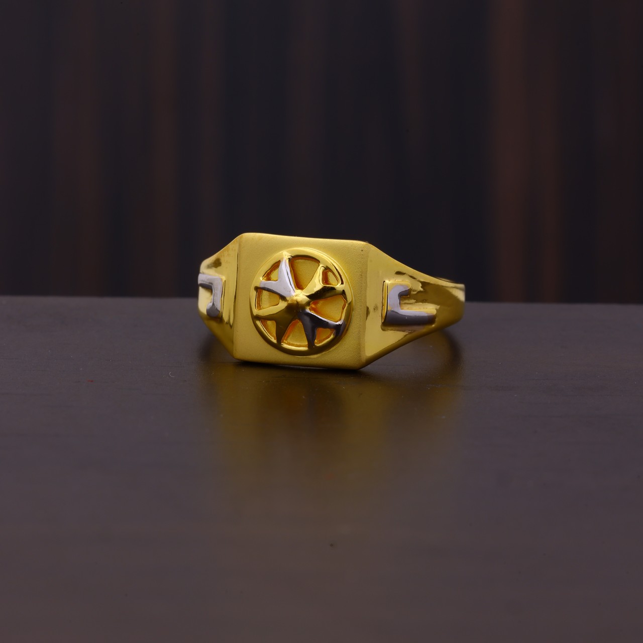 Plain Gents Ring (PGR1545CHM322)