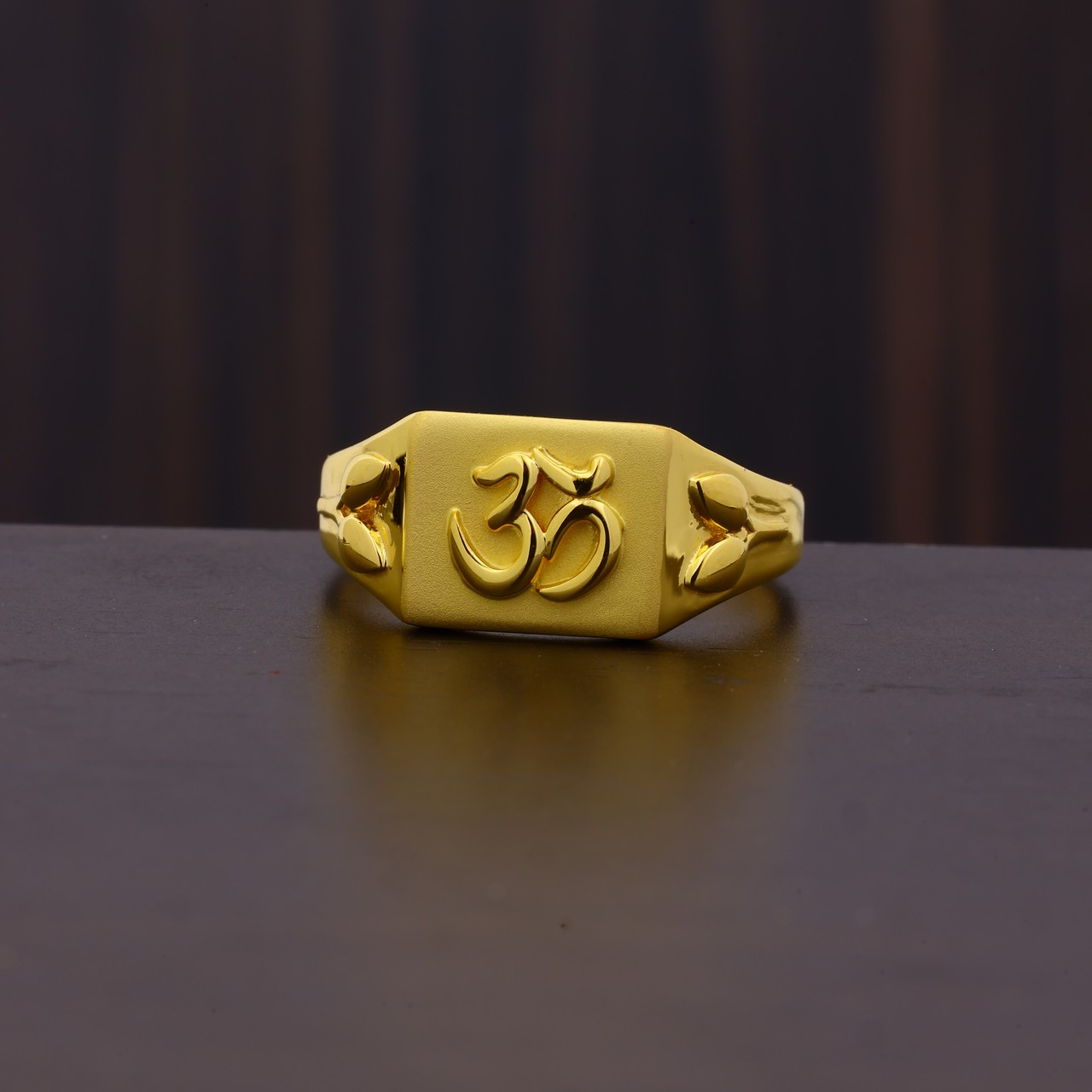 Plain Gents Ring (PGR1547CHM386)