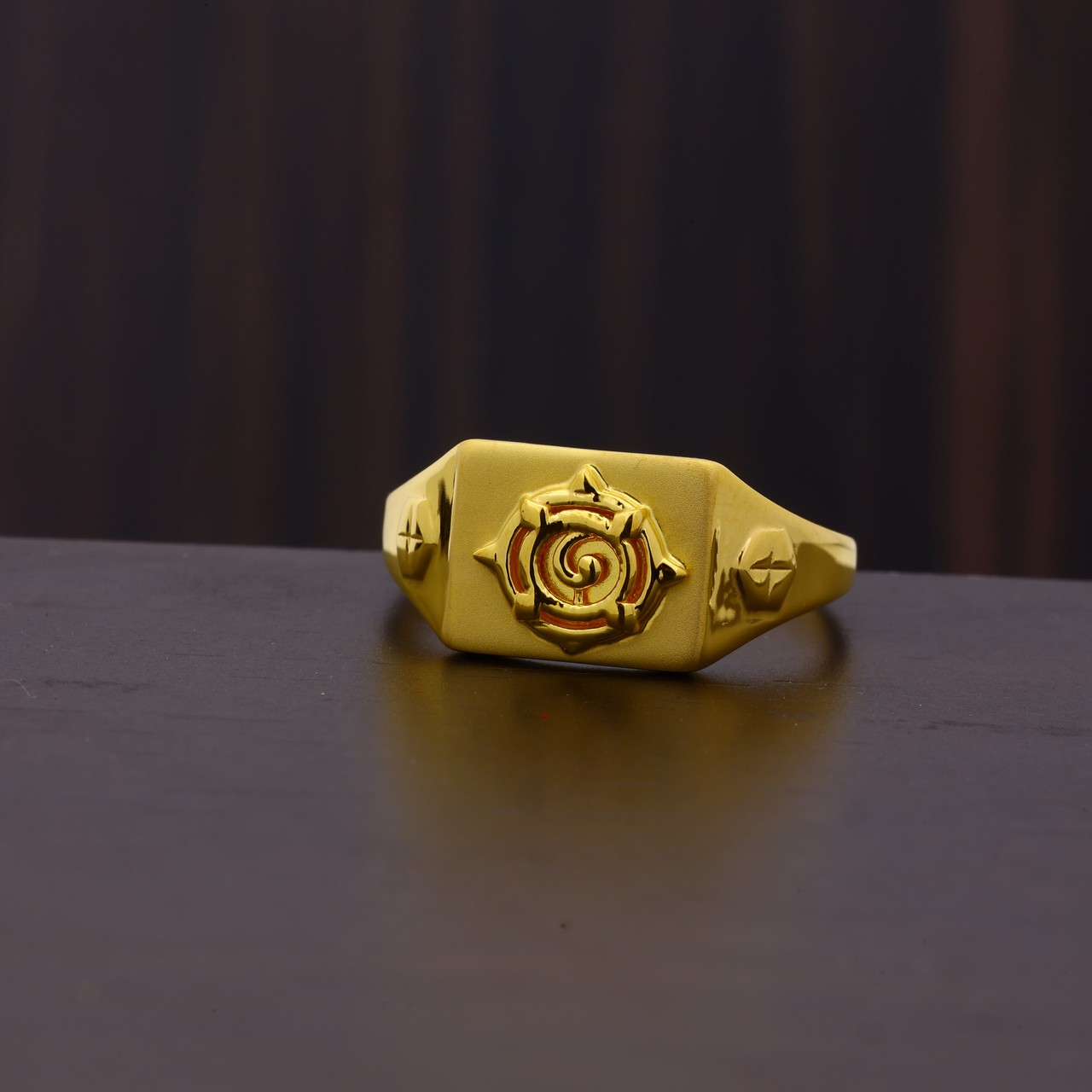 Plain Gents Ring (PGR1548CHM427)