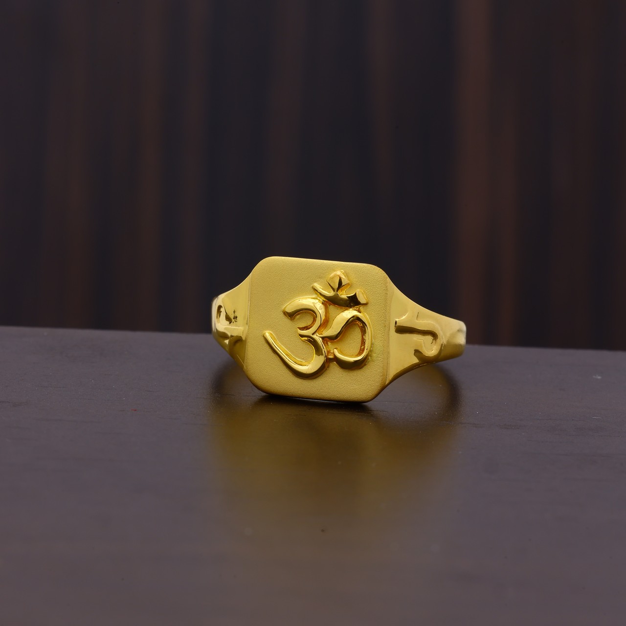 Plain Gents Ring (PGR1551CHM181)