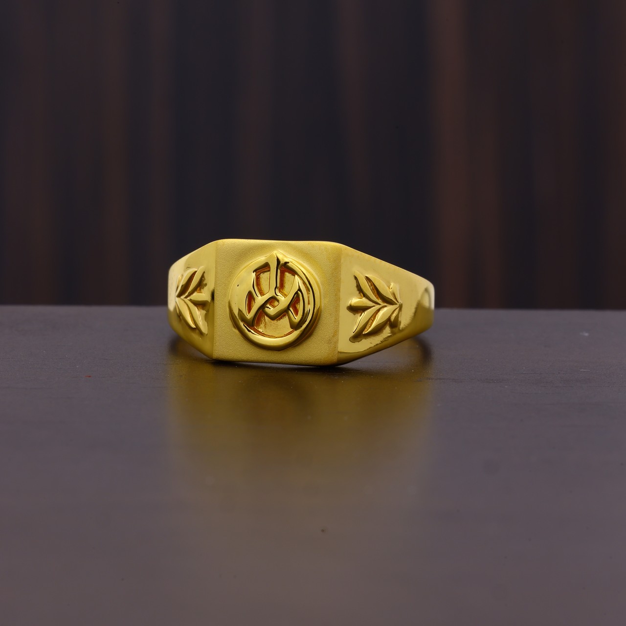 Plain Gents Ring (PGR1552CHM488)