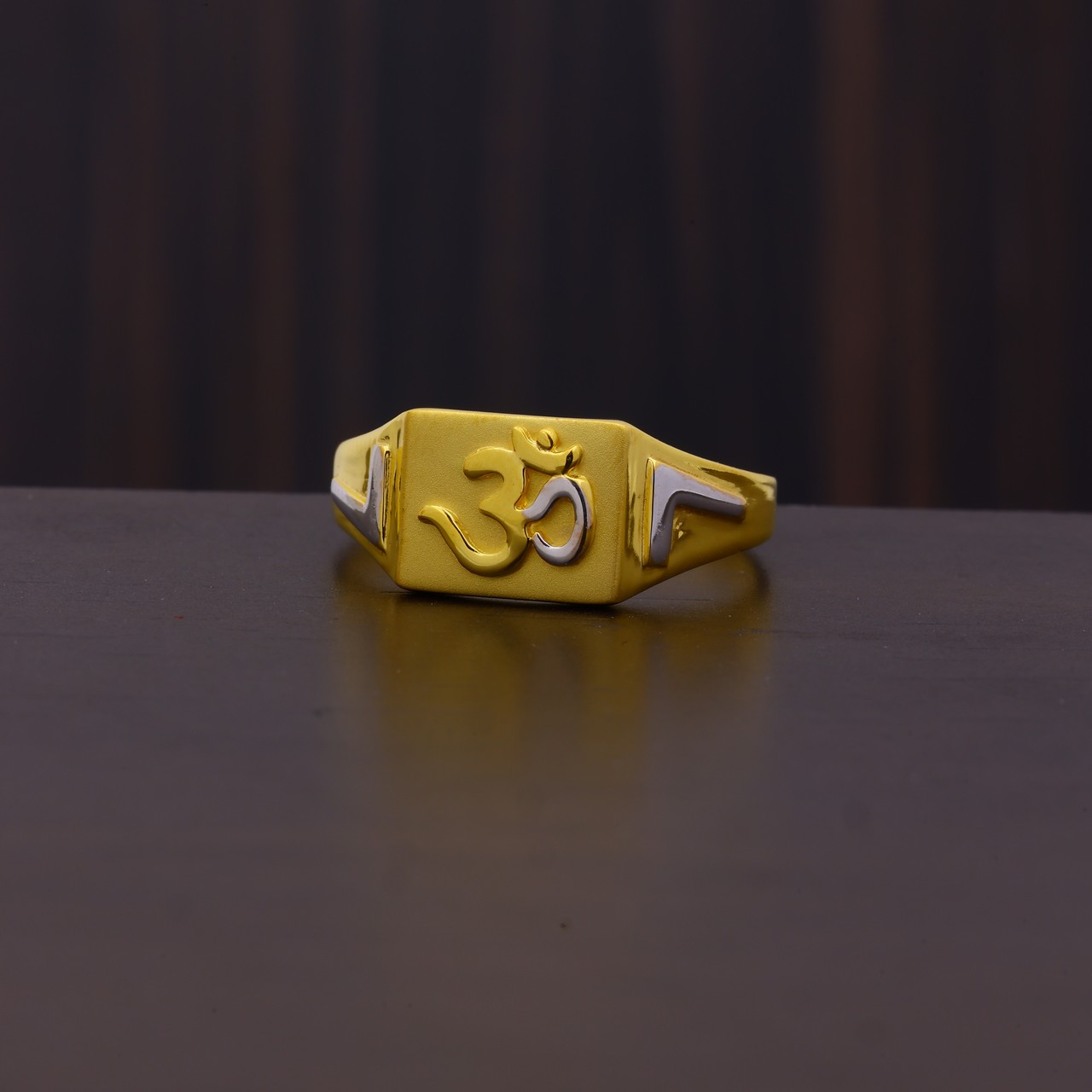 Plain Gents Ring (PGR1553CHM54)