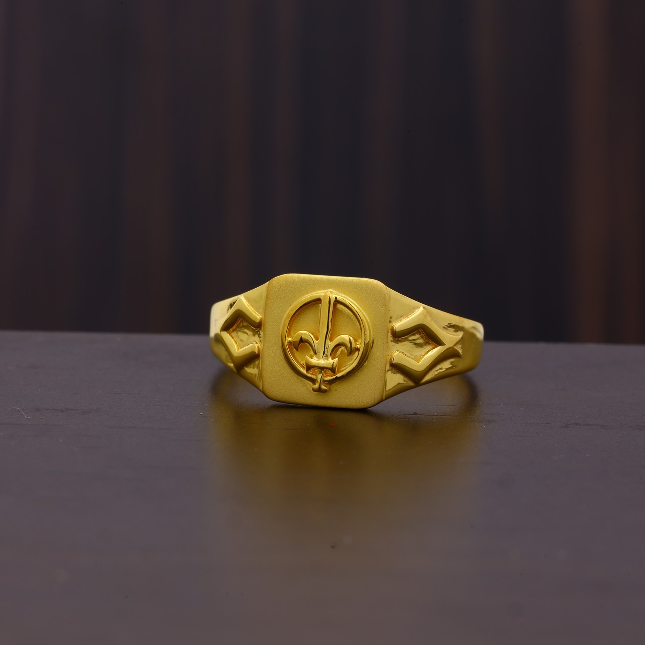 Plain Gents Ring (PGR1554CHM444)