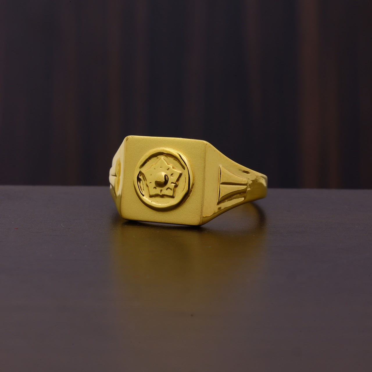 Plain Gents Ring (PGR1555CHM416)