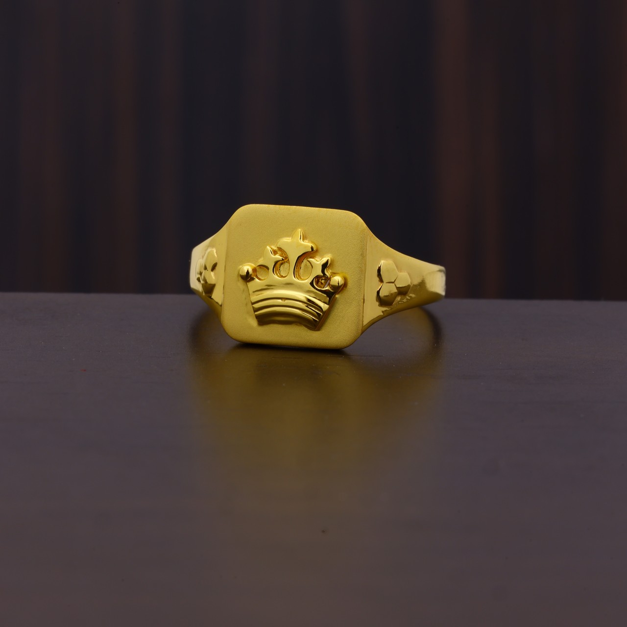Plain Gents Ring (PGR1556CHM366)