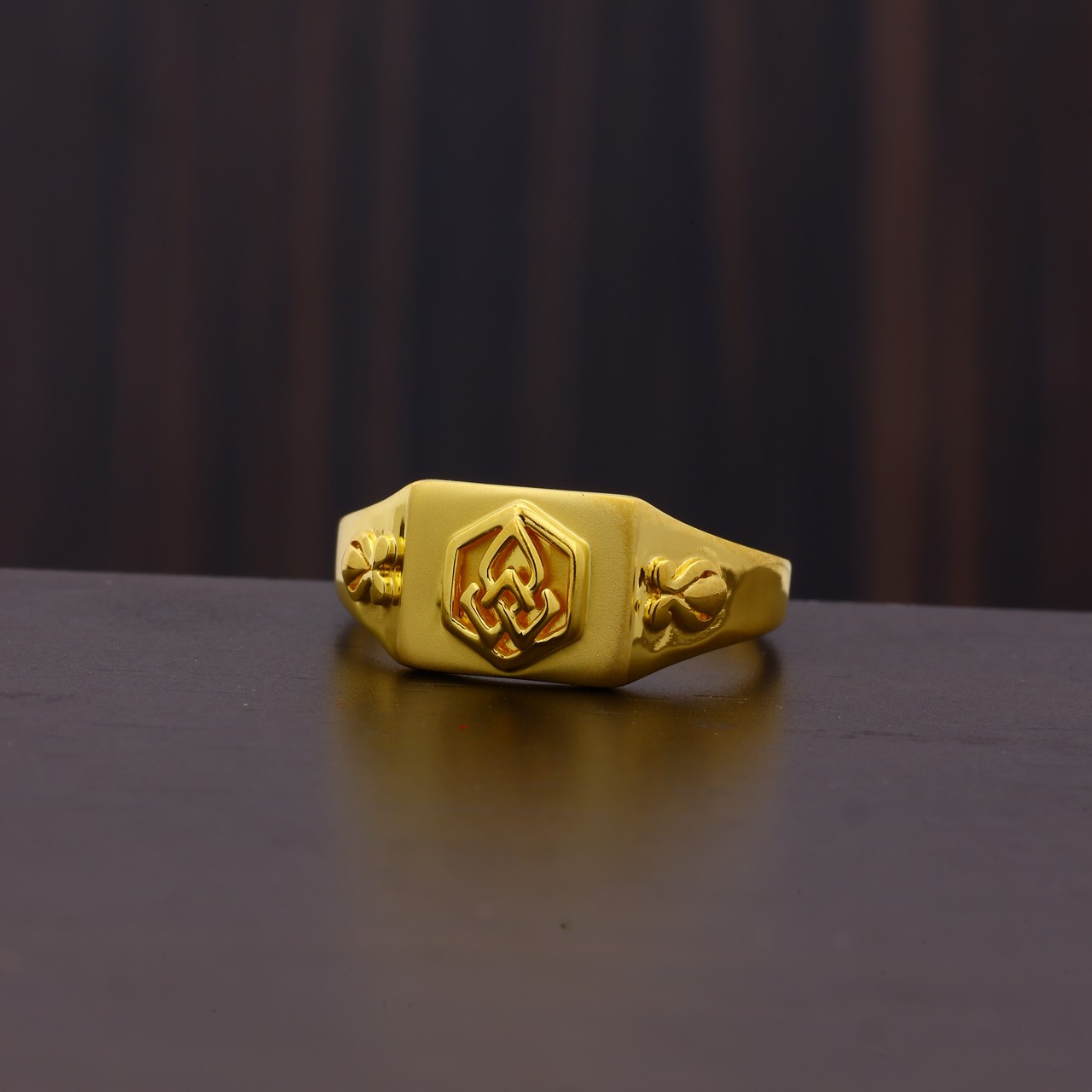 Plain Gents Ring (PGR1557CHM447)