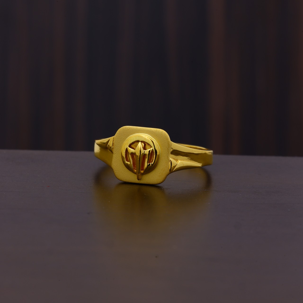 Plain Gents Ring (PGR1558CHM484)