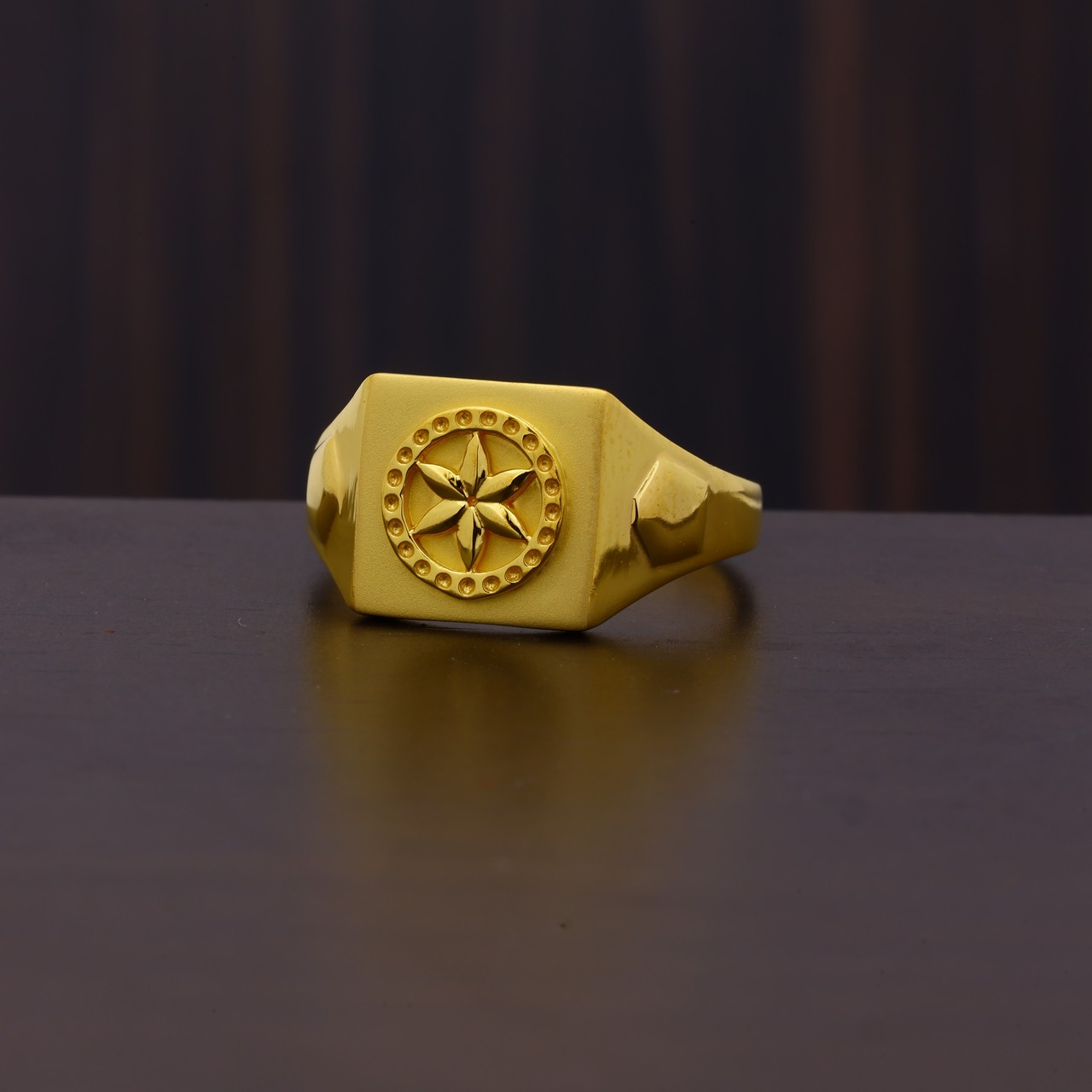 Plain Gents Ring (PGR1560CHM400)