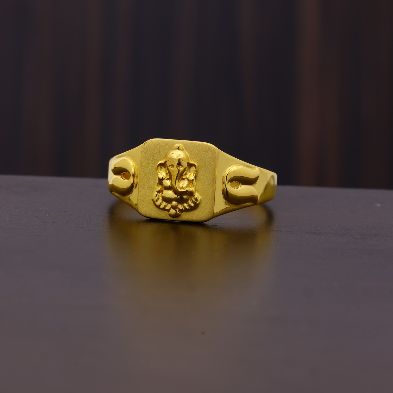 Plain Gents Ring (PGR1561CHM177)