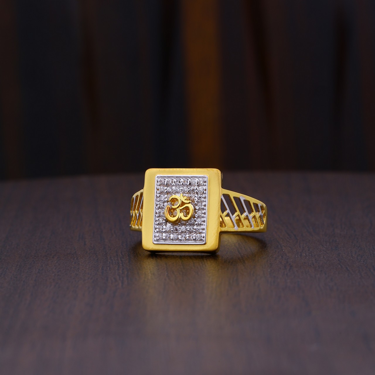 CZ Gents Ring (GR6216)