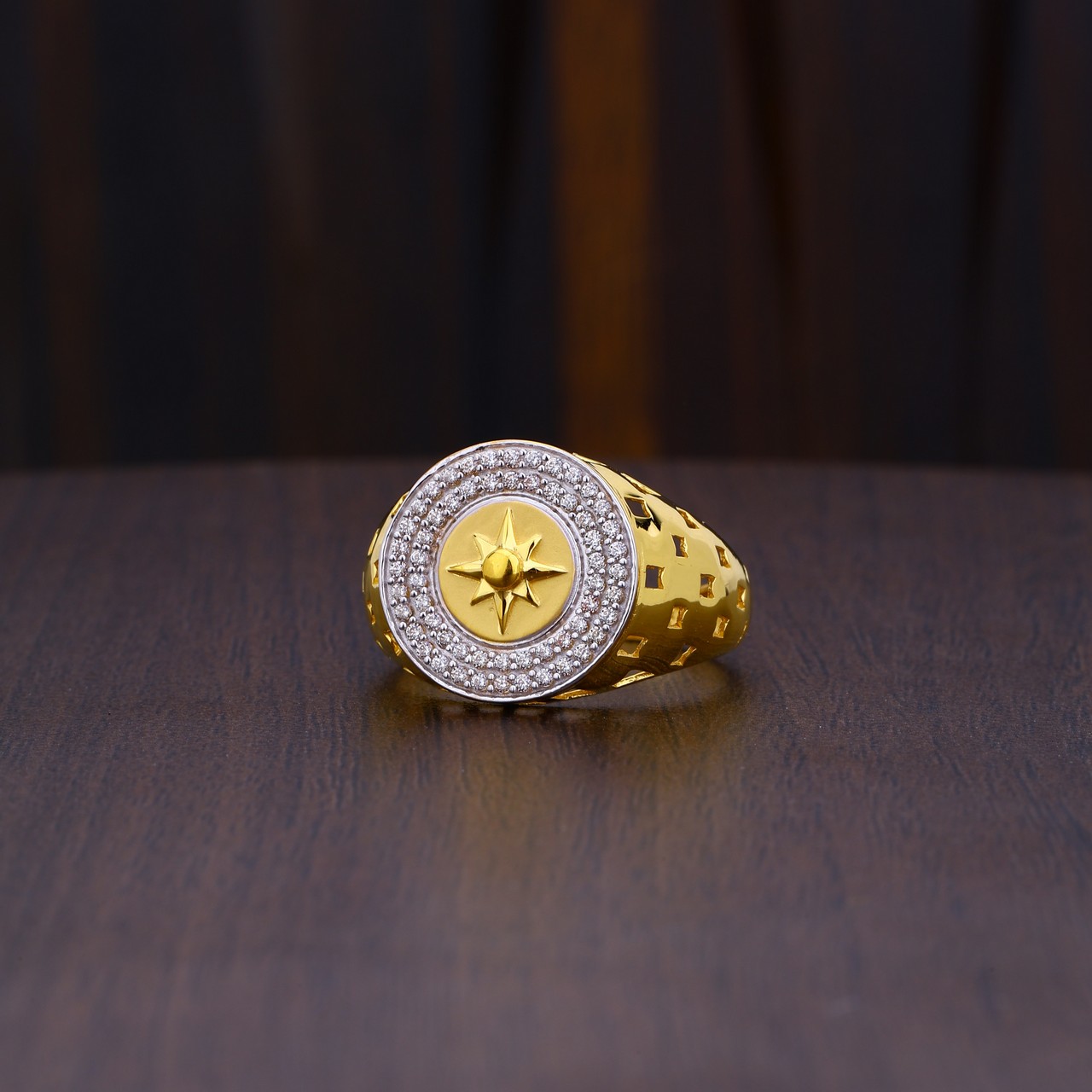 CZ Gents Ring (GR6217)