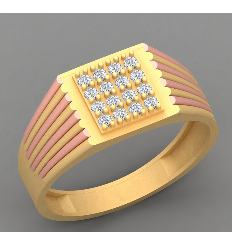 CAD GENTS RING  (CGR6254)