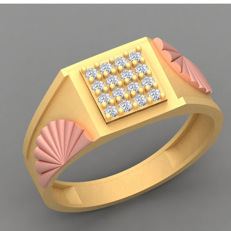 CAD GENTS RING  (CGR6255)
