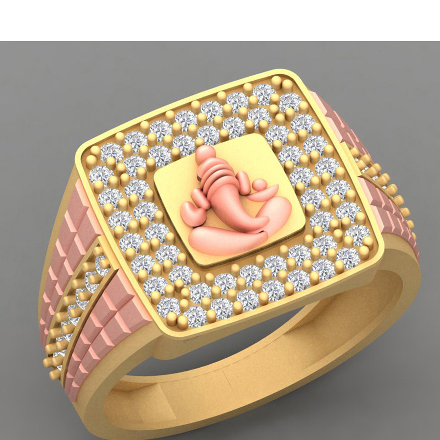 CAD GENTS RING  (CGR6259)