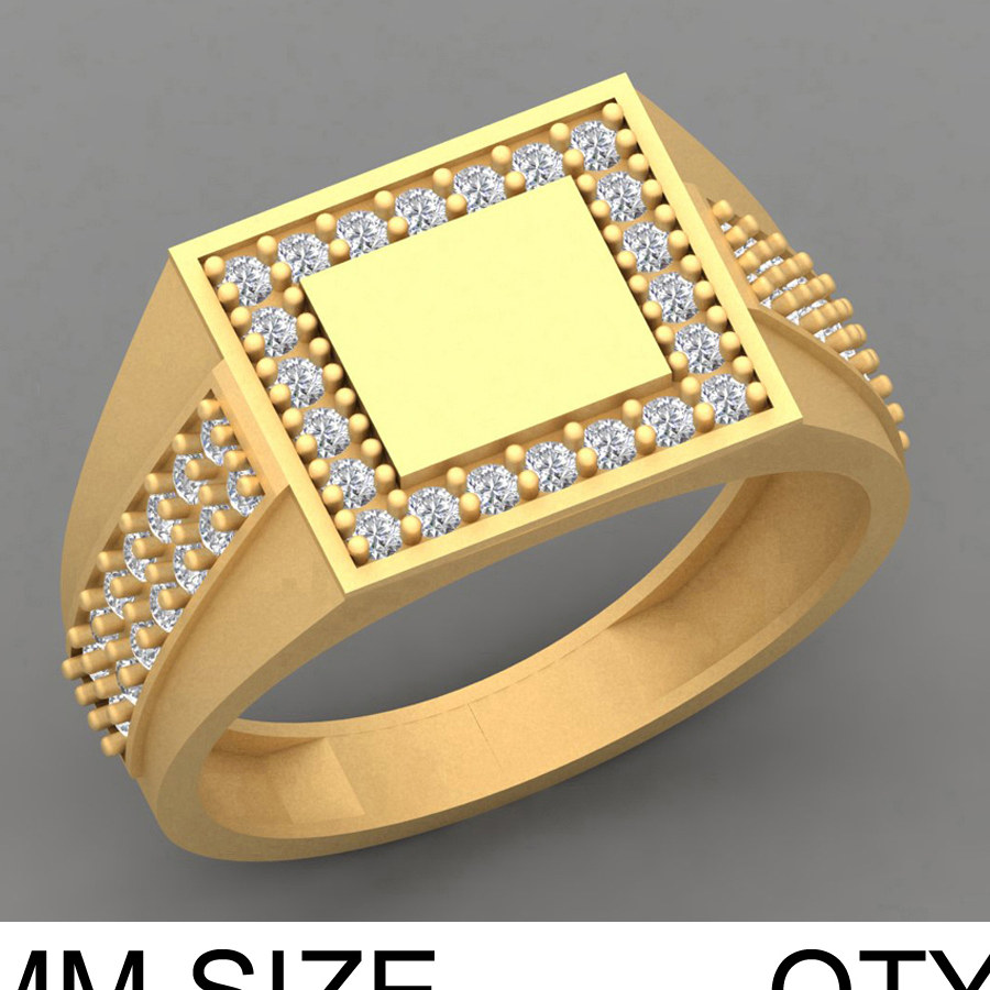 CAD GENTS RING  (CGR6260)